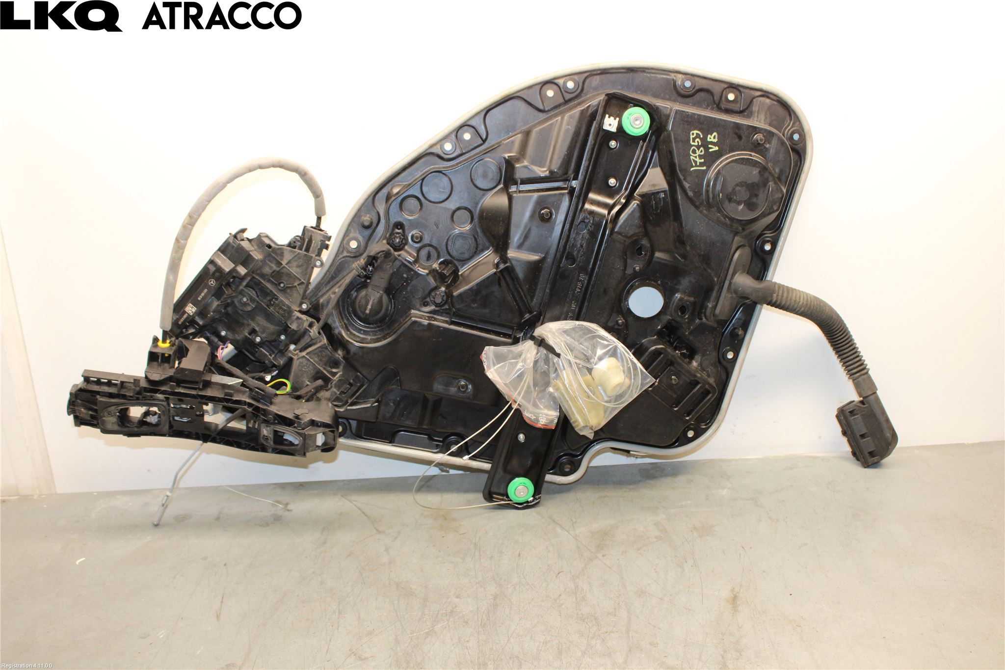 Mercedes-Benz MB EQC (N293) 20- Vindusheis