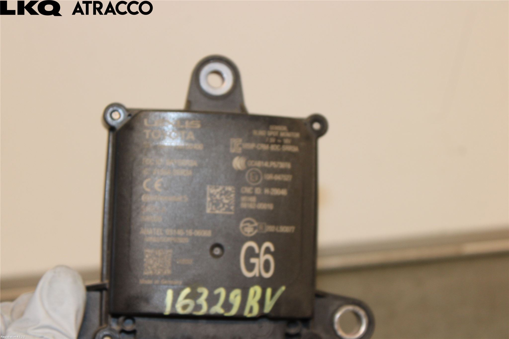 Toyota YARIS CROSS XP21 21- Sensor Øvrig