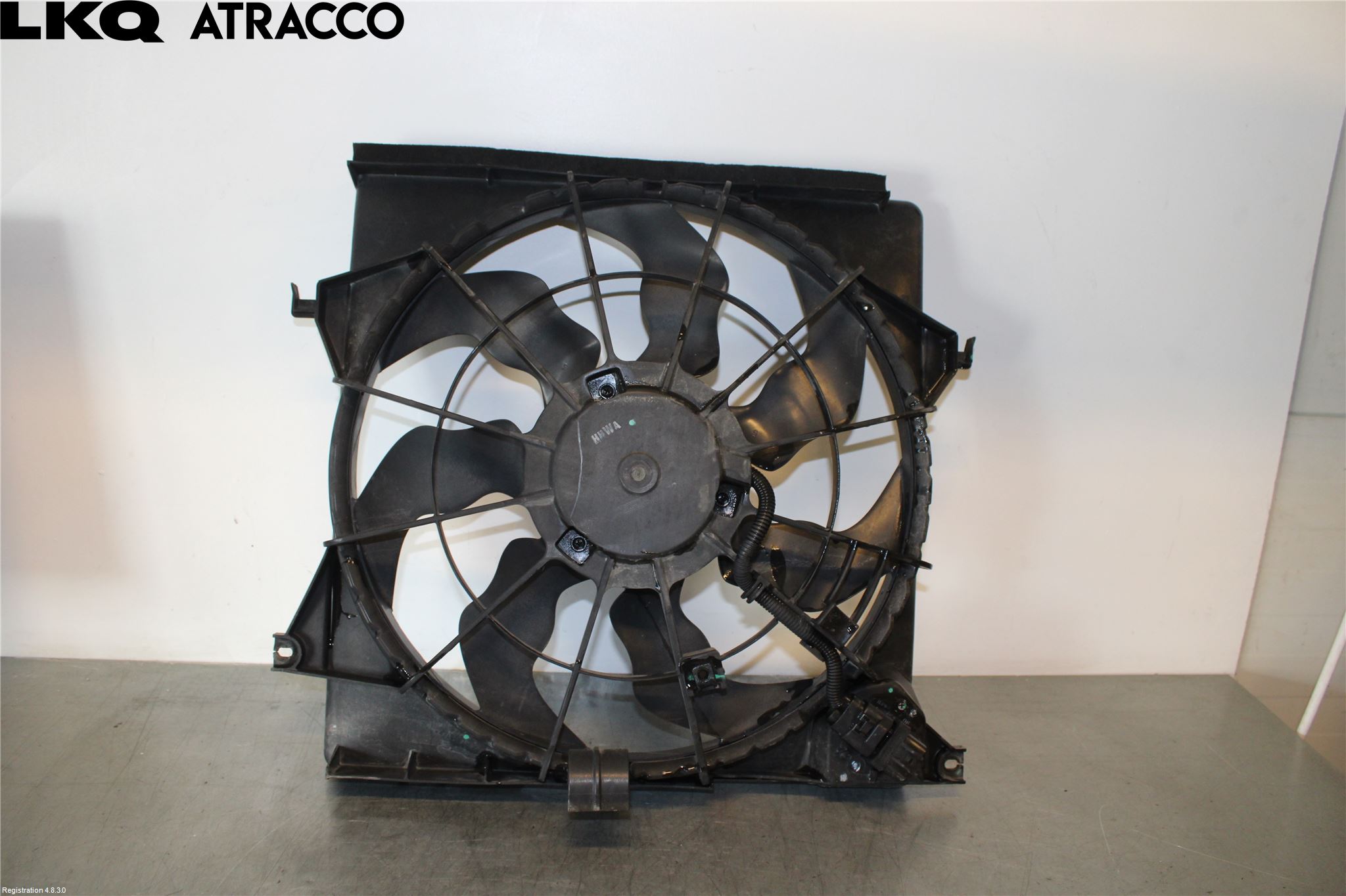 Hyundai ix35 Kjølevifte Elektrisk