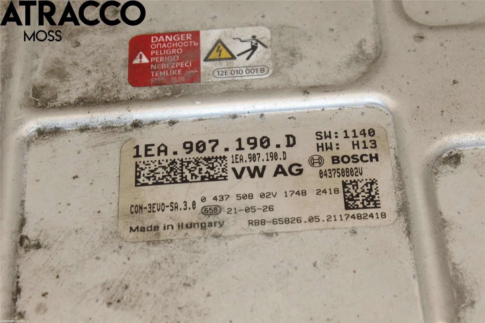 Volkswagen VW ID.4 21- Inverter 12-)220V