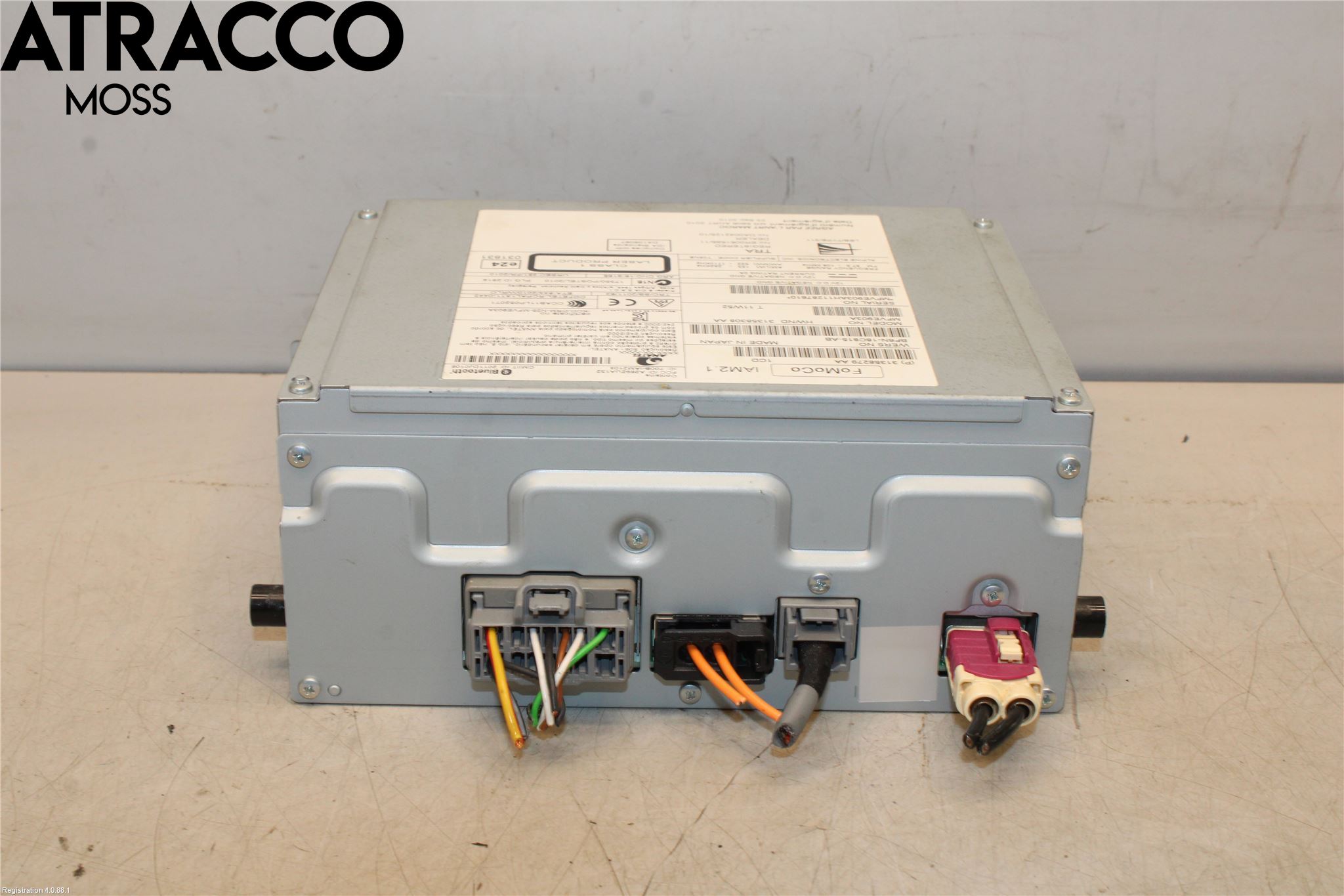 Volvo XC60 09-13 Stereo Radio