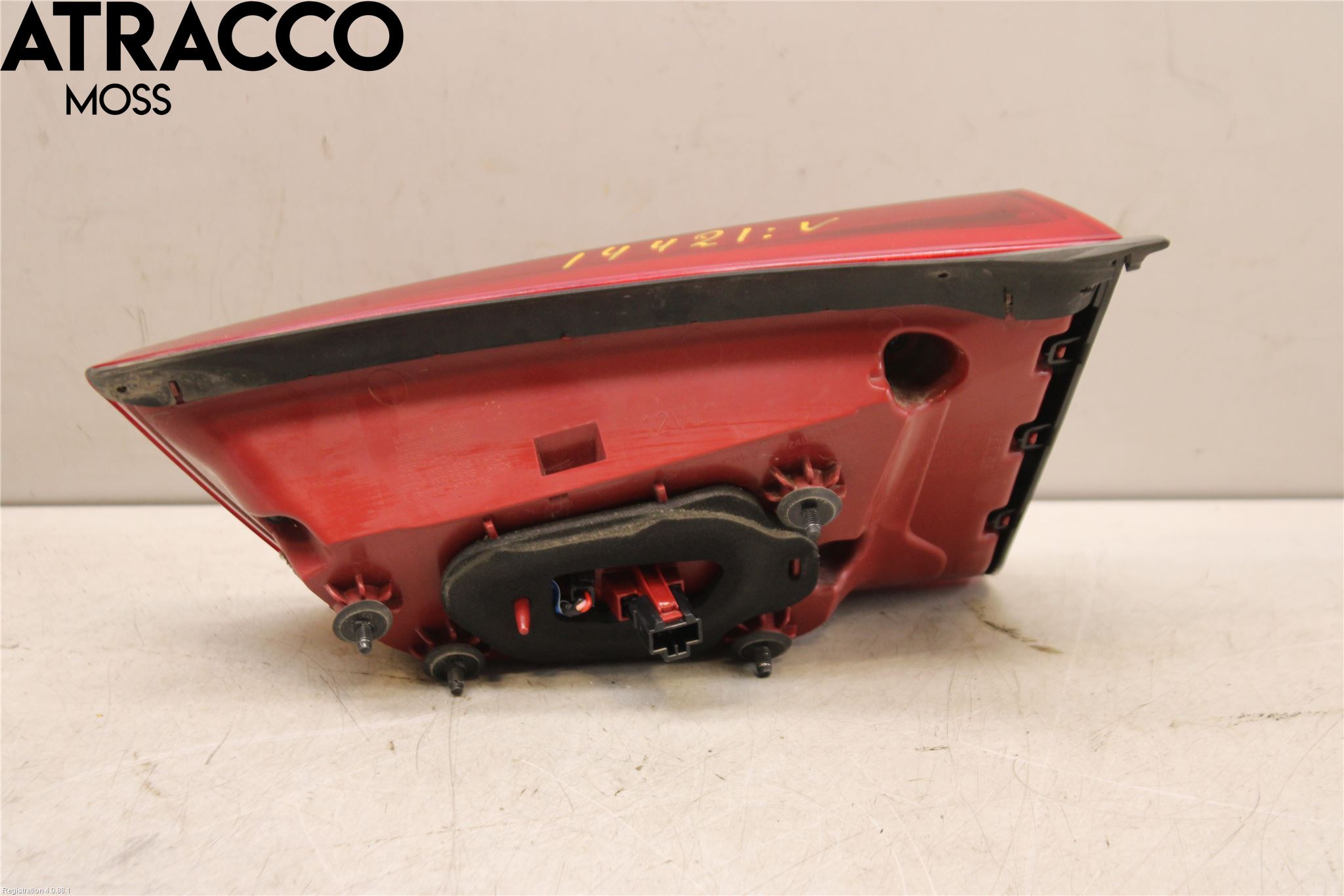 Kia NIRO (DE) 17-22 Baklykt Venstre  På Luke(Indre