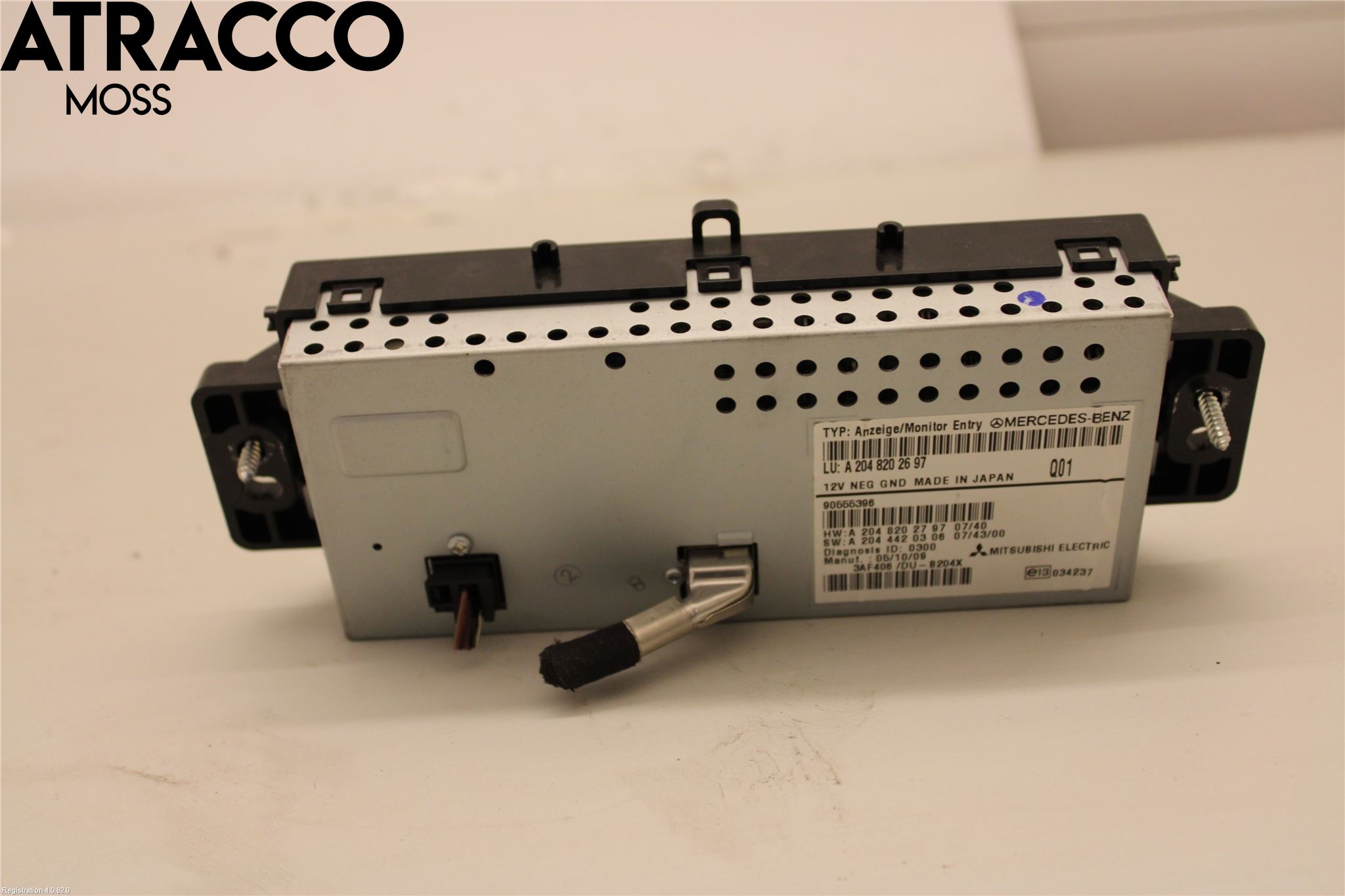 Mercedes-Benz MB GLK-KLASS (X204) 08-16 Gps Navigator