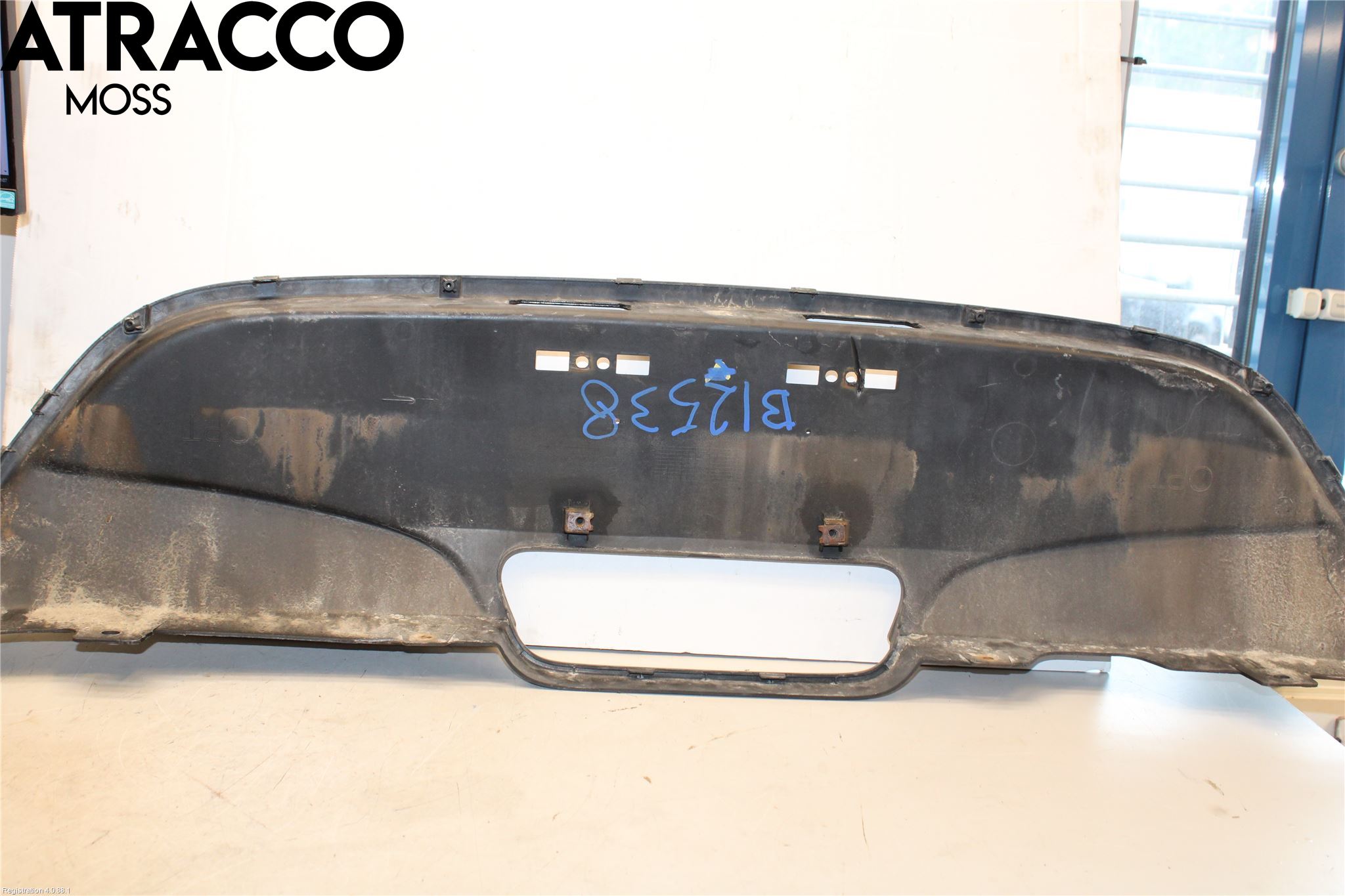 Hyundai VELOSTER 12-17 Støtfanger Bak Midt Del