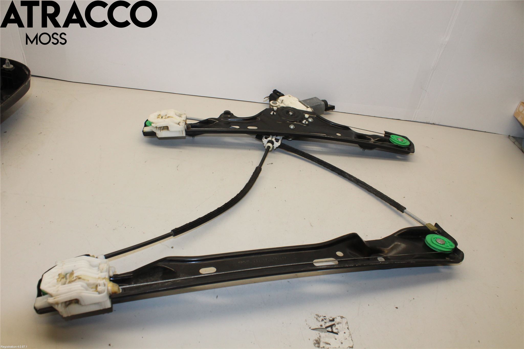 BMW X1 E84 10-15 Vindusheis El Komp