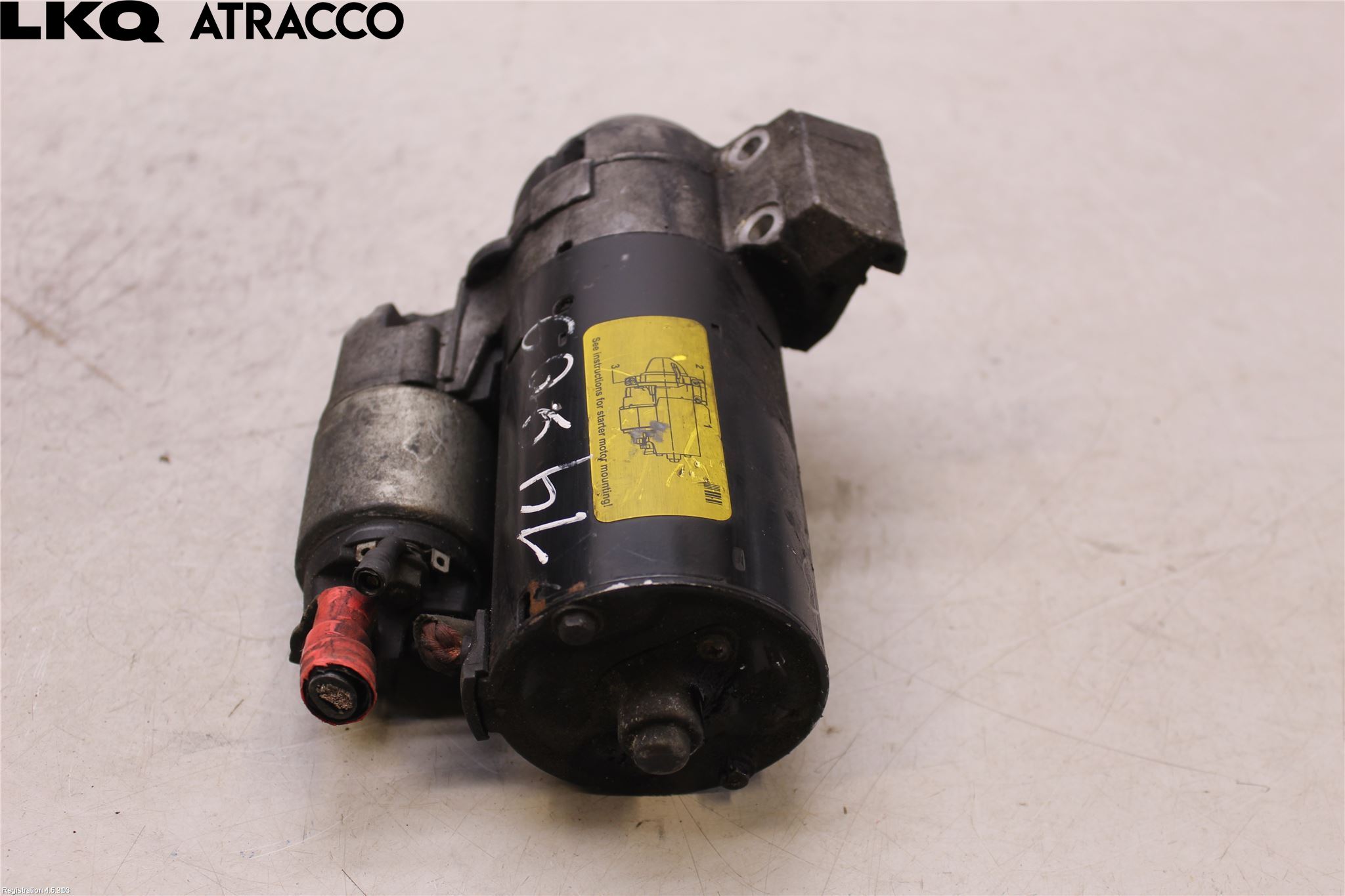 BMW 1 E87/81 5D/3D 03-11 Startmotor Diesel