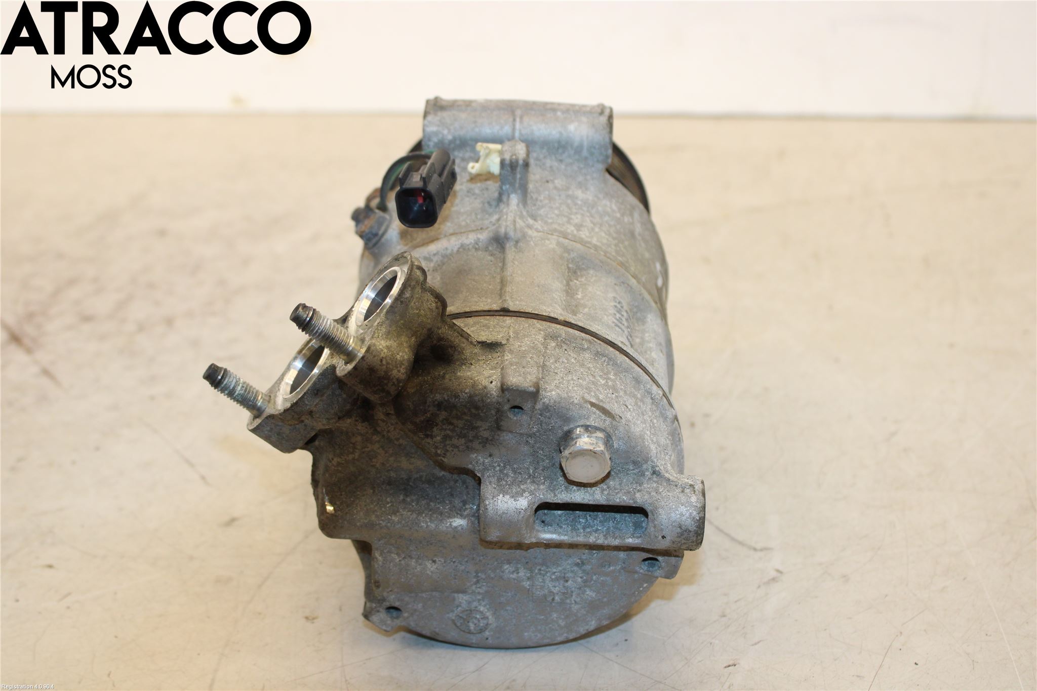 Volvo V40 12-19 Varme Ac Kompressor