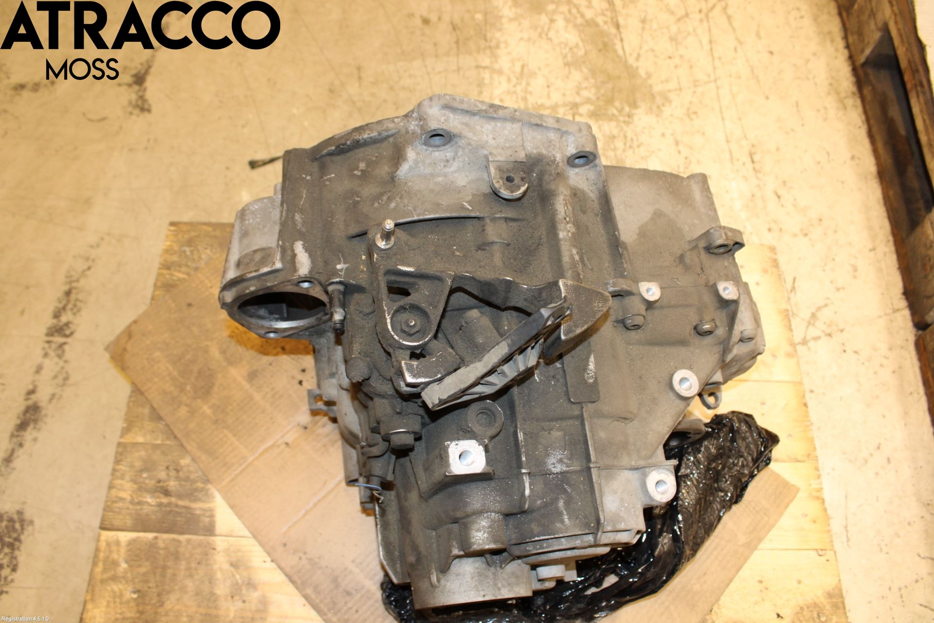 Volkswagen VW PASSAT 05-11 Gearkasse 6 Trinn