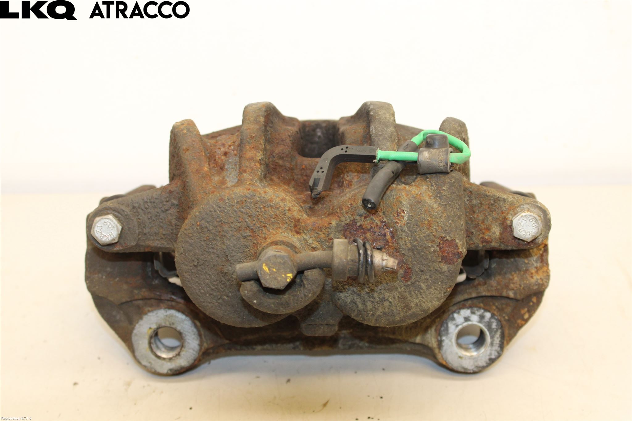 Landrover LAND ROVER DISCOVERY 3 05-09 Bremsecaliper Foran Venstre