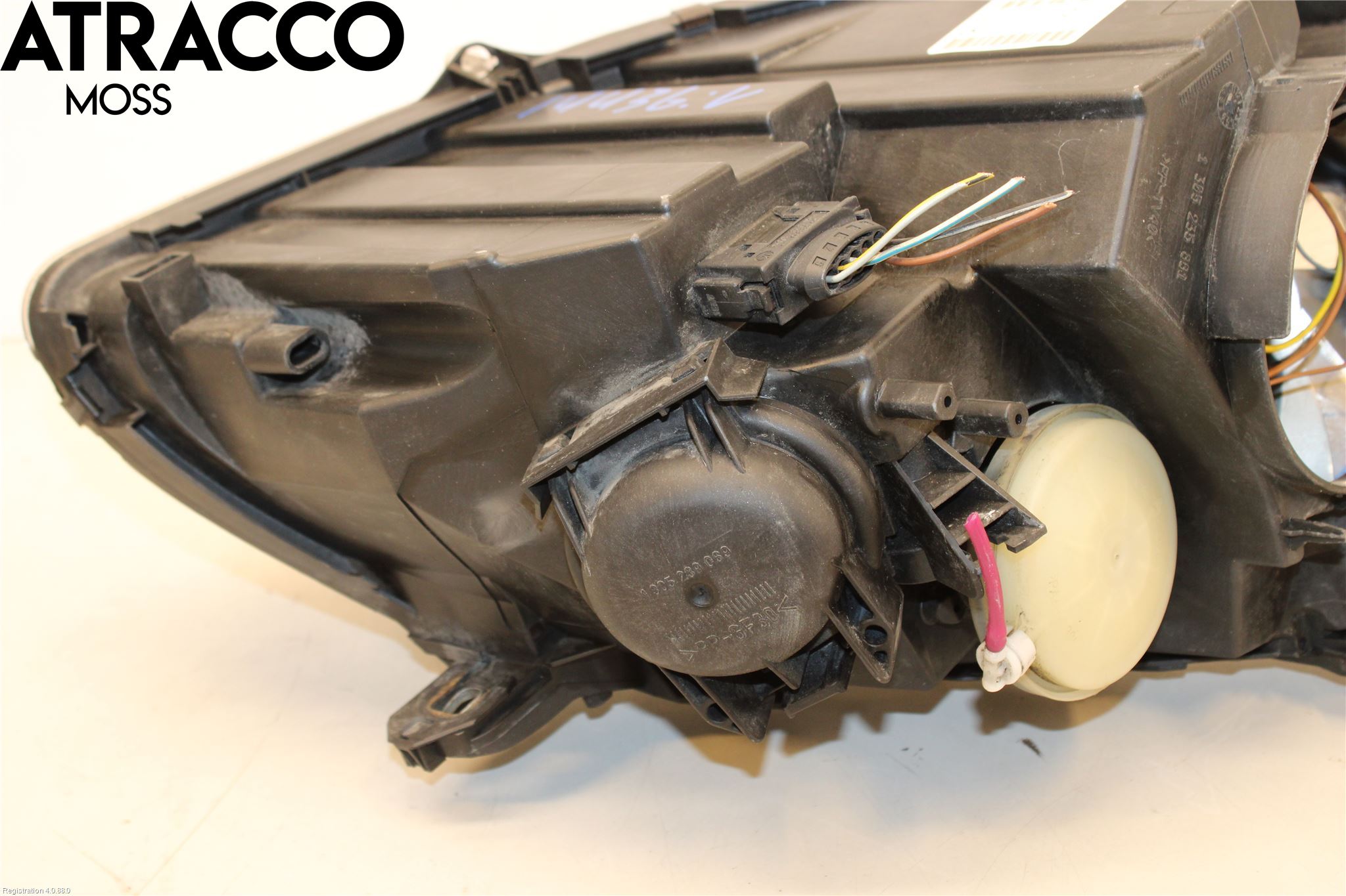 Mercedes-Benz MB B-KLASS (W245) 05-12 Frontlykt Venstre