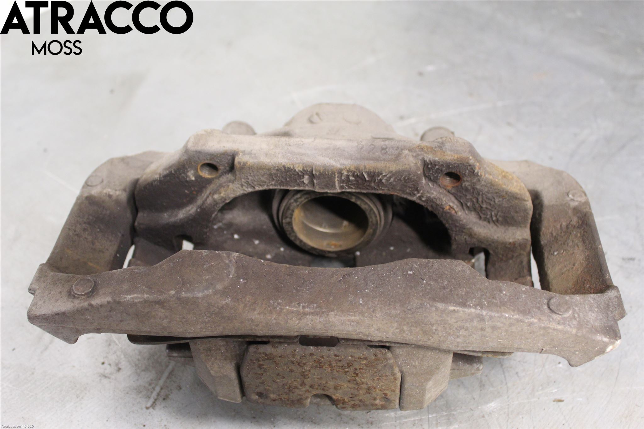 BMW 5 F10/F11/F18 09-17 Bremsecaliper Foran Høyre