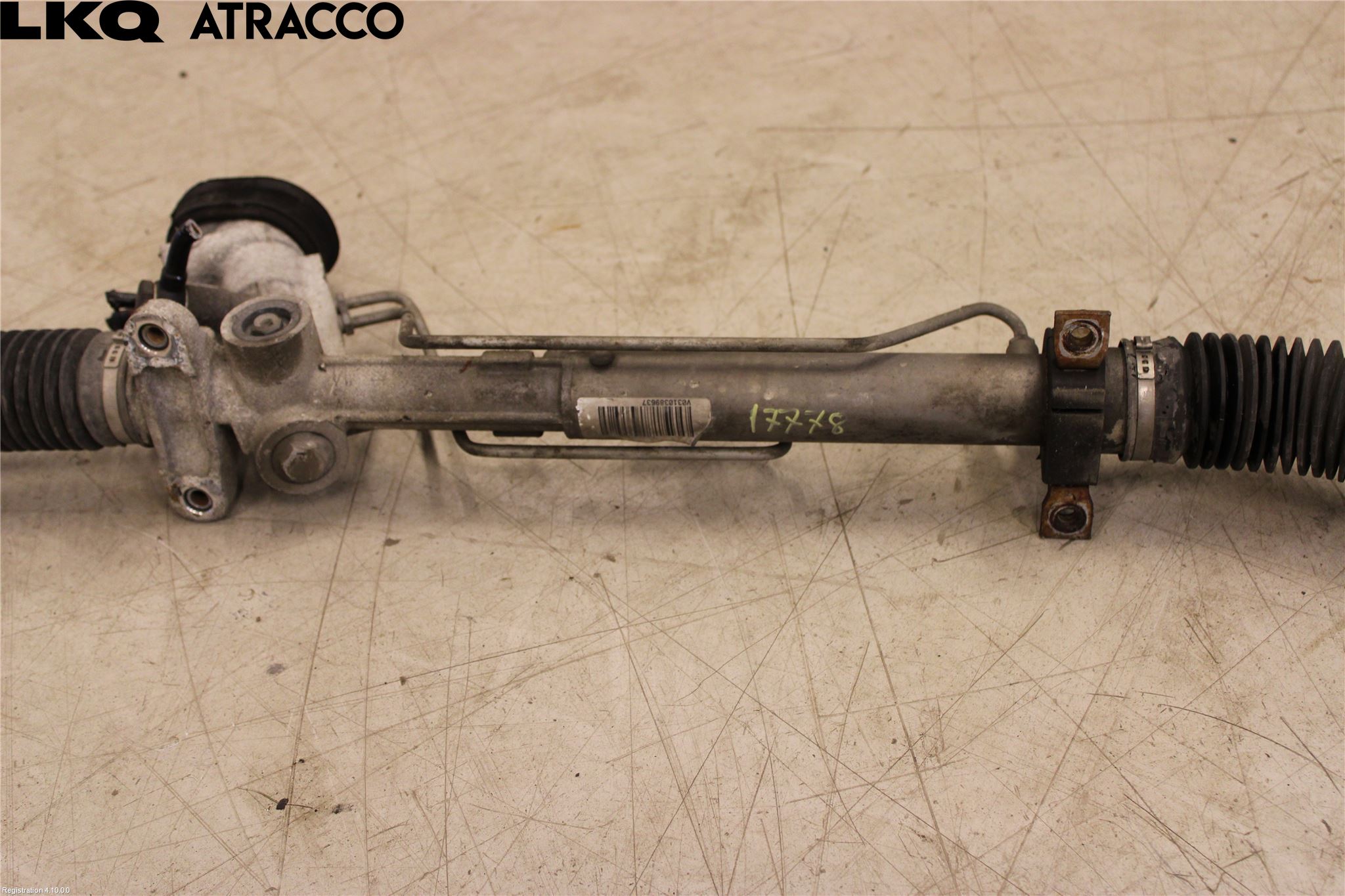 Volkswagen VW POLO 10-17 Servo Snekke - Tannstang