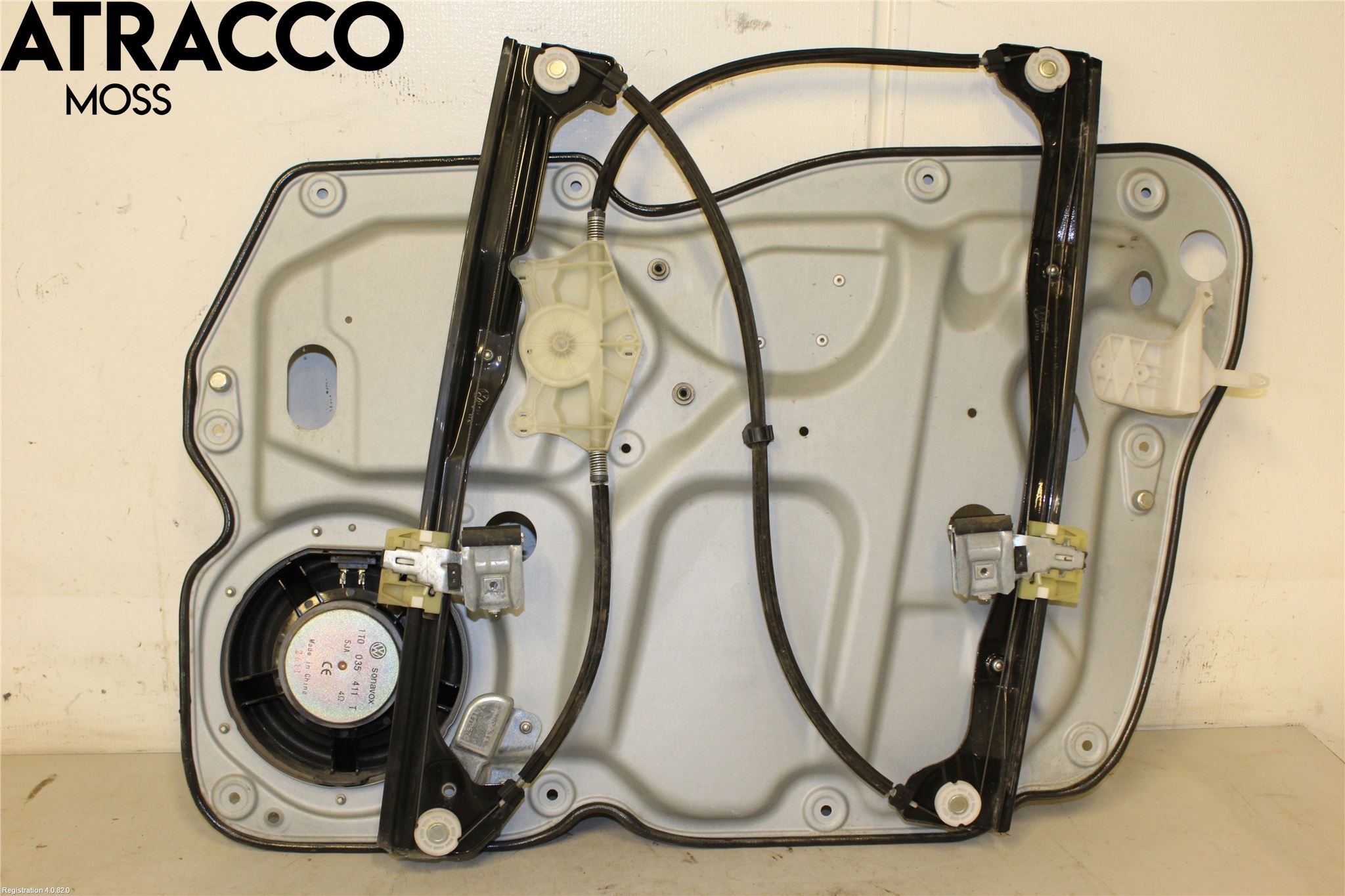 Volkswagen VW TOURAN 10-15 Vindusheis