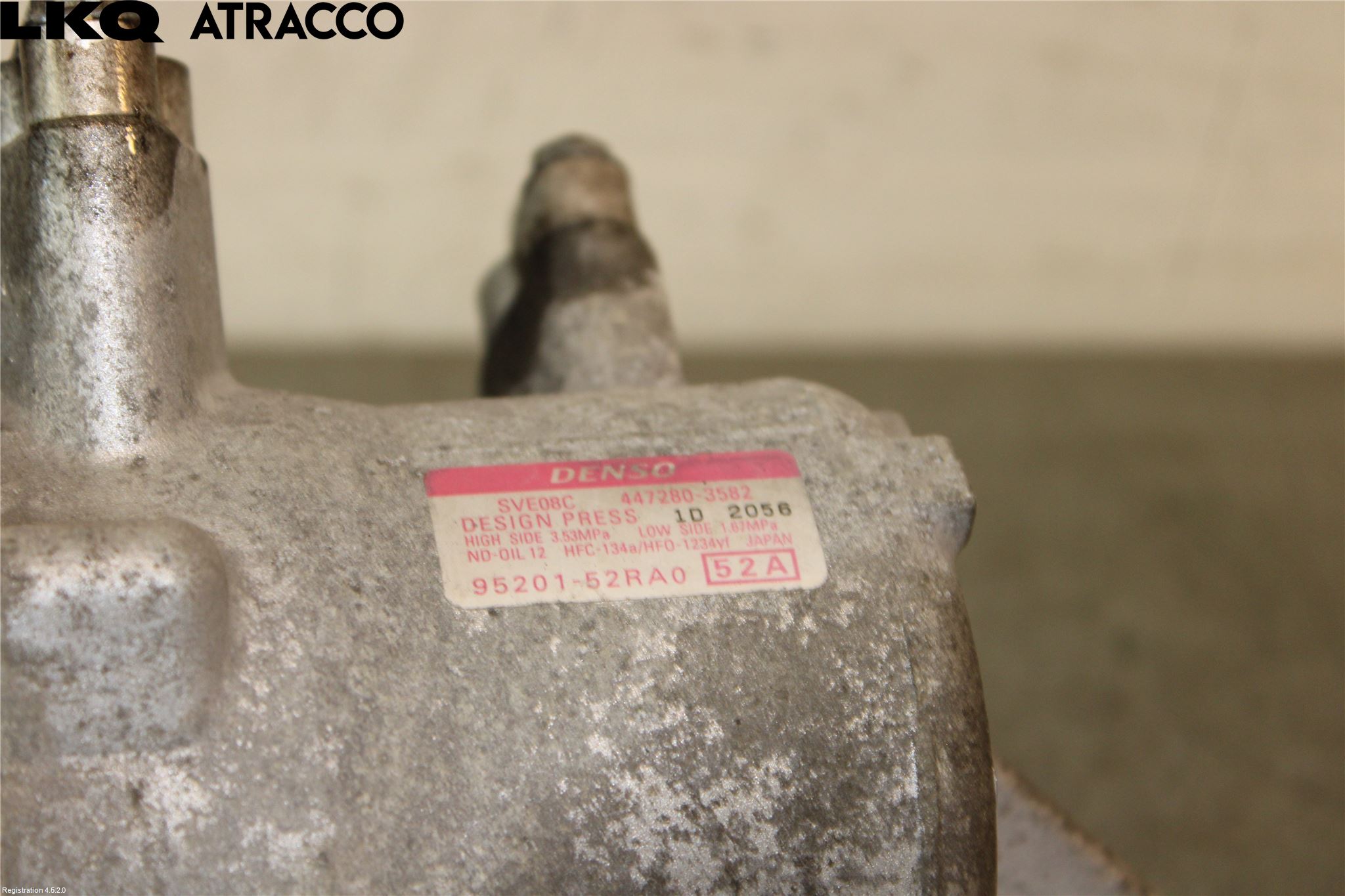 Suzuki SWIFT 17-24 Varme Ac Kompressor