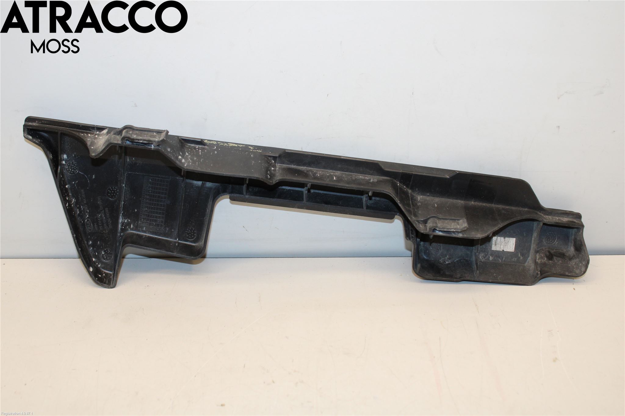 Kia SOUL 09- Luftstyring Front