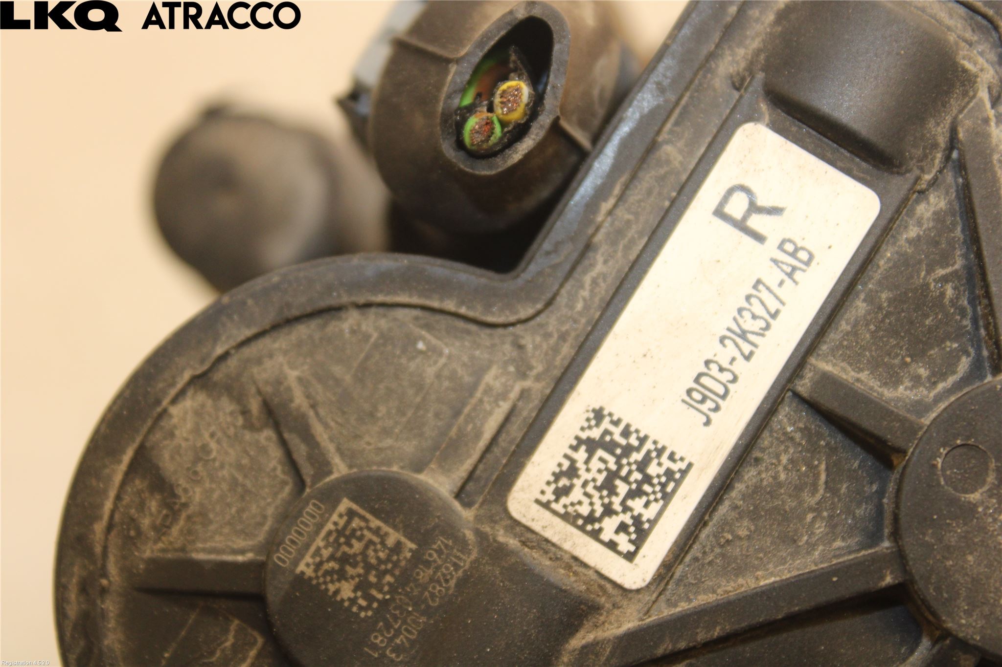 Jaguar I-PACE 18- Bremsecaliper Bak Høyre