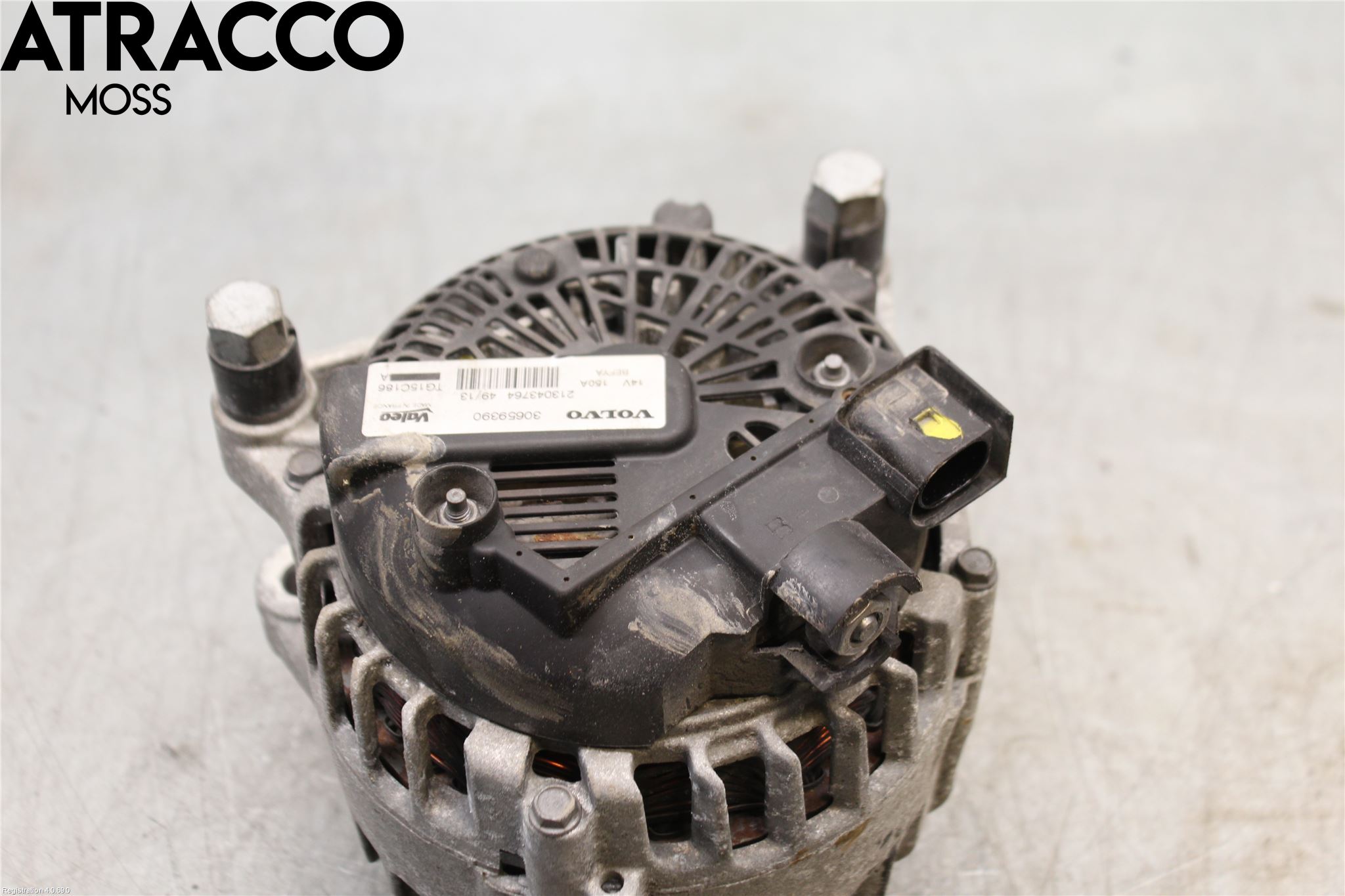 Volvo V60 14-18 Dynamo