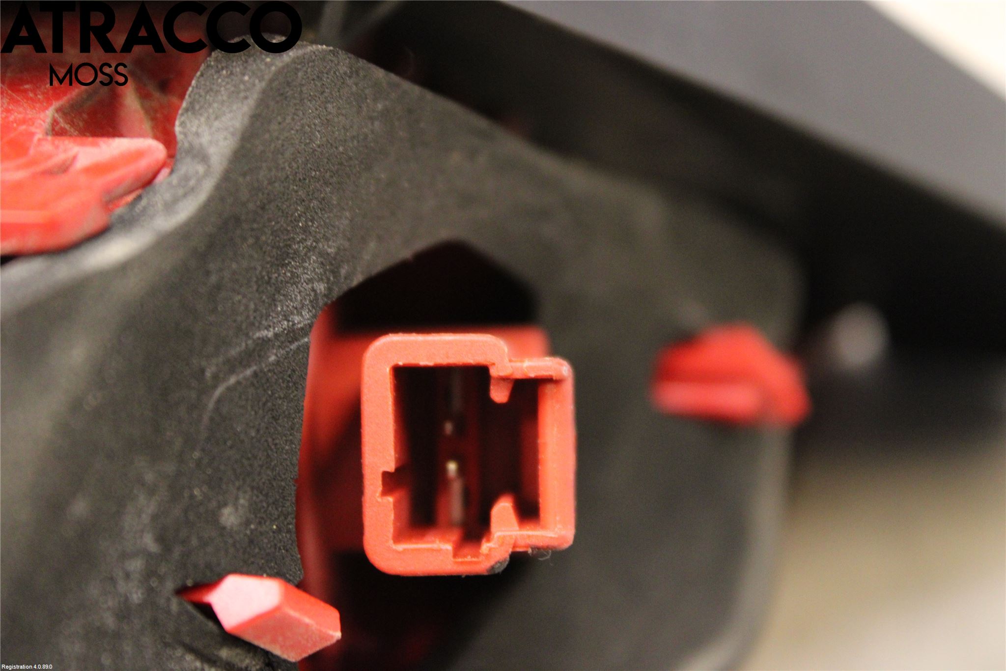 Peugeot 3008 09-16 Baklykt Høyre  På Luke(Indre)