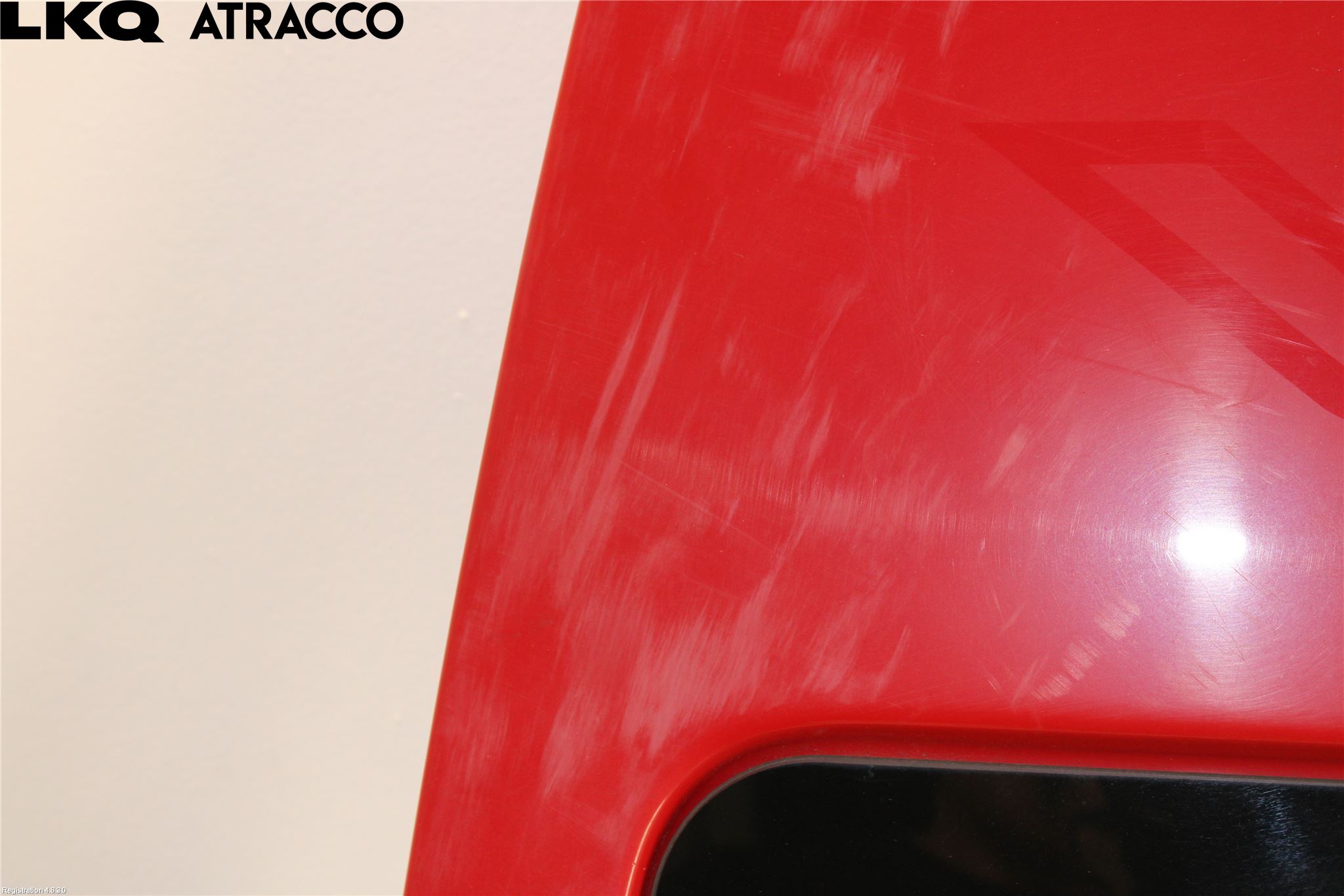 Ford TRANSIT    06-13 Dør Bak Van - Vare Venstre