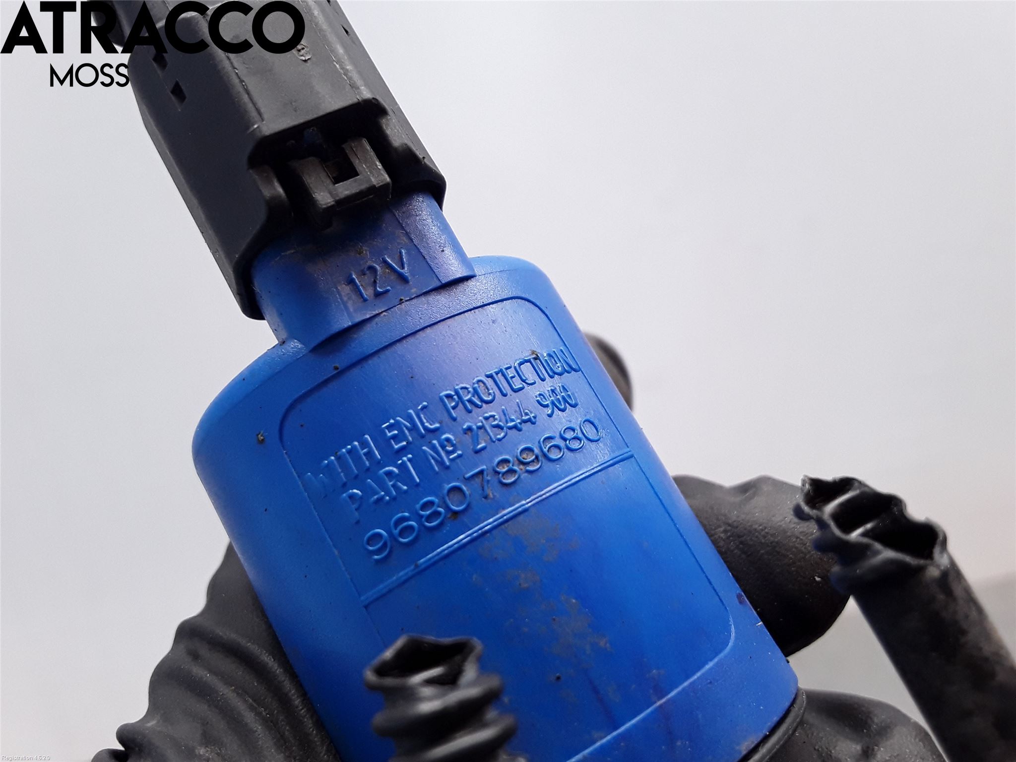 Peugeot 508 11-18 Spylerpumpe Frontrute