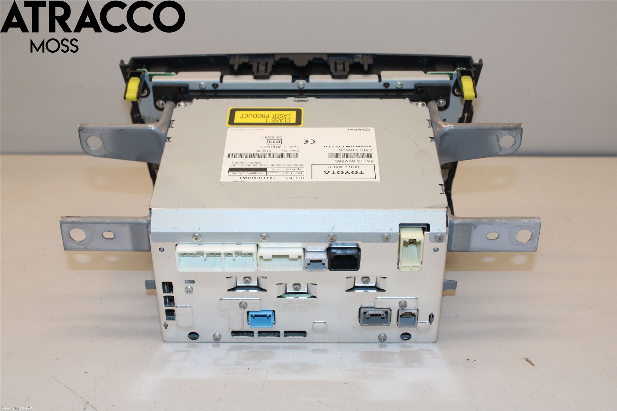 Toyota RAV 4 06-12 Stereo Radio