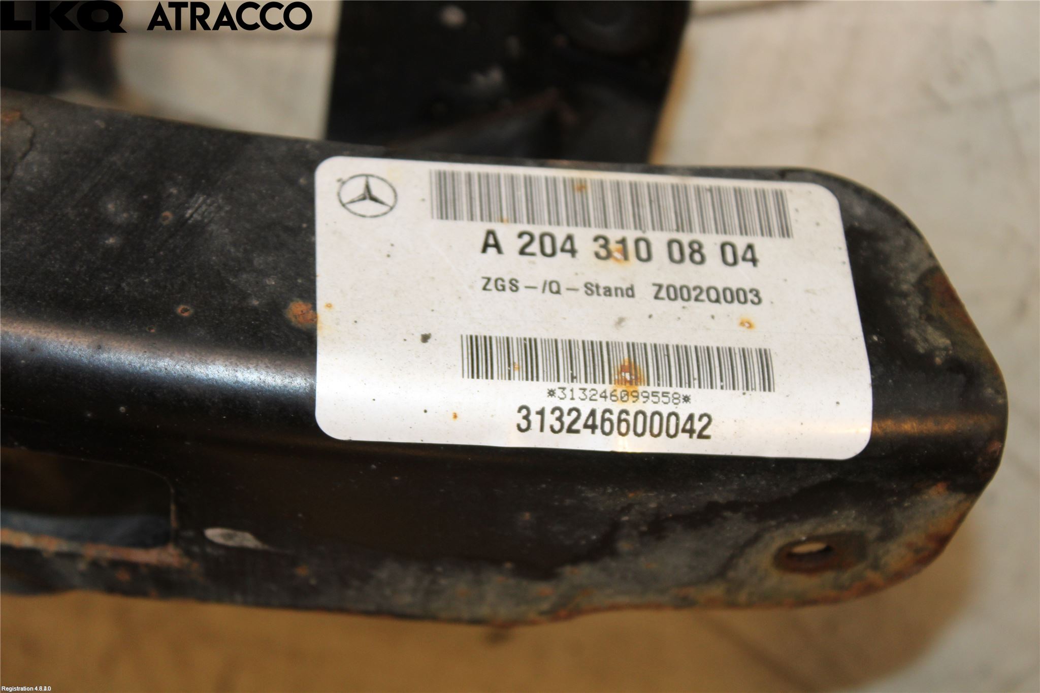 Mercedes-Benz MB C-KLASS (W204) 07-15 Tilhengerfeste