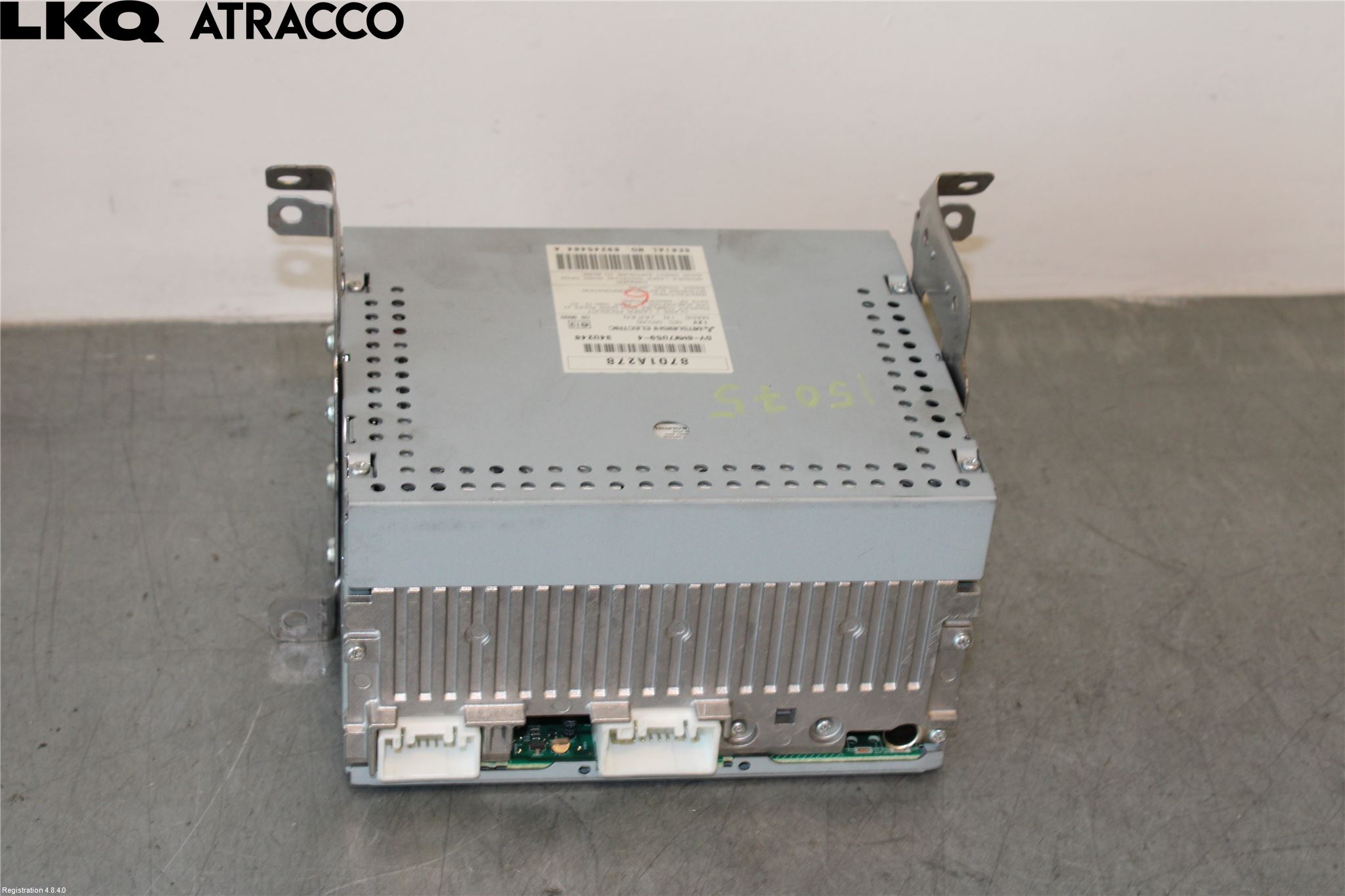 Mitsubishi LANCER 07-14 Stereo Radio Med Cd