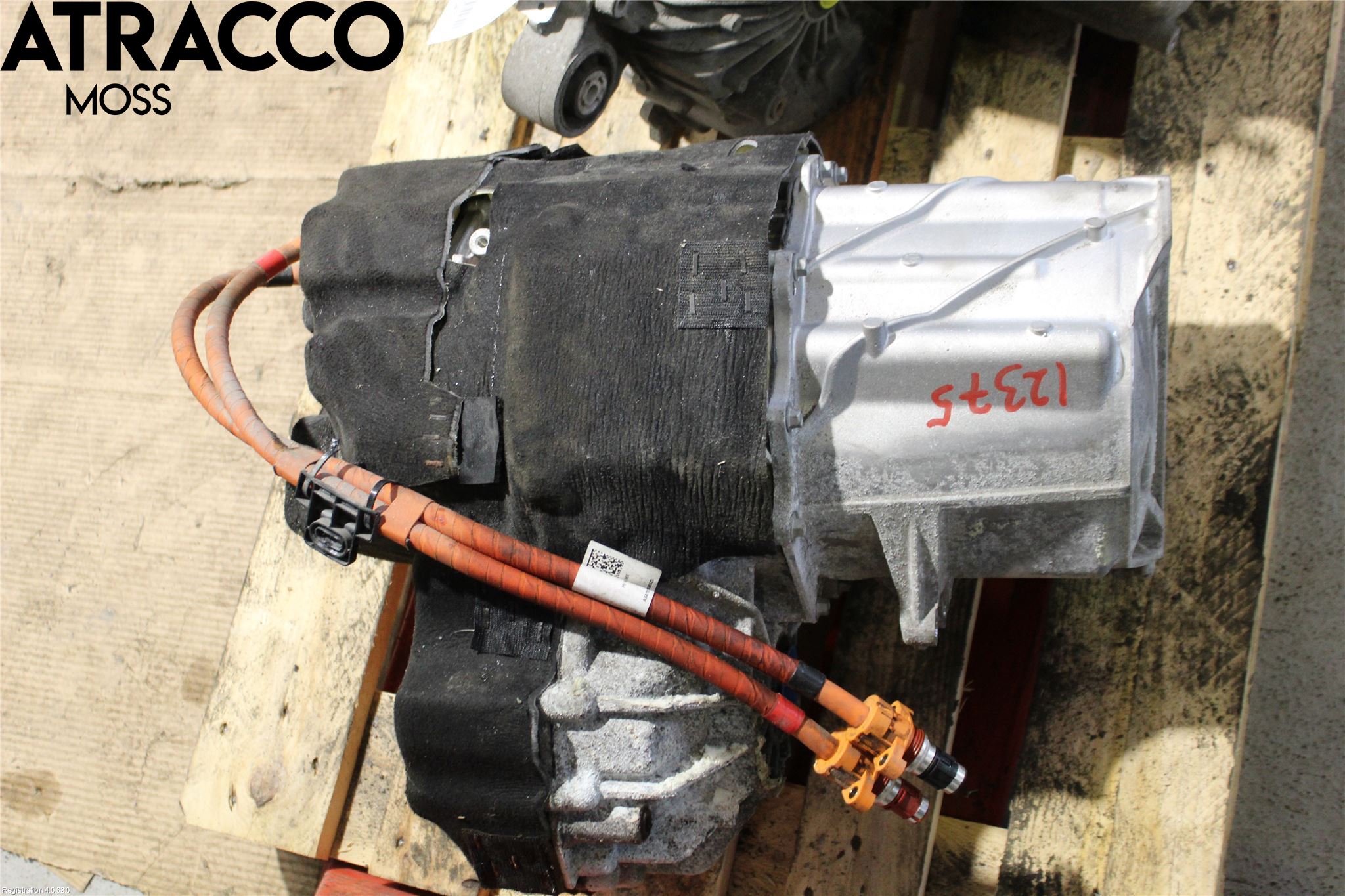 Tesla MODEL X 16- Motor Elektrisk Fram