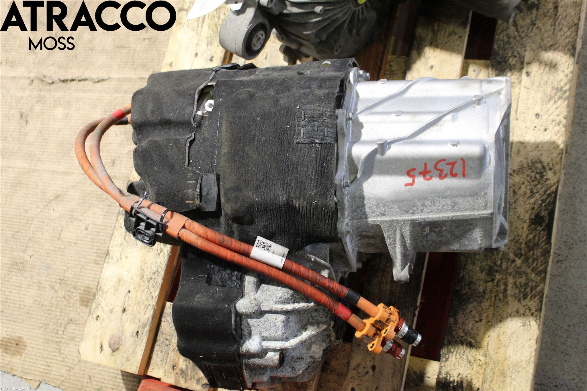 Tesla MODEL X 16- Motor Elektrisk Fram