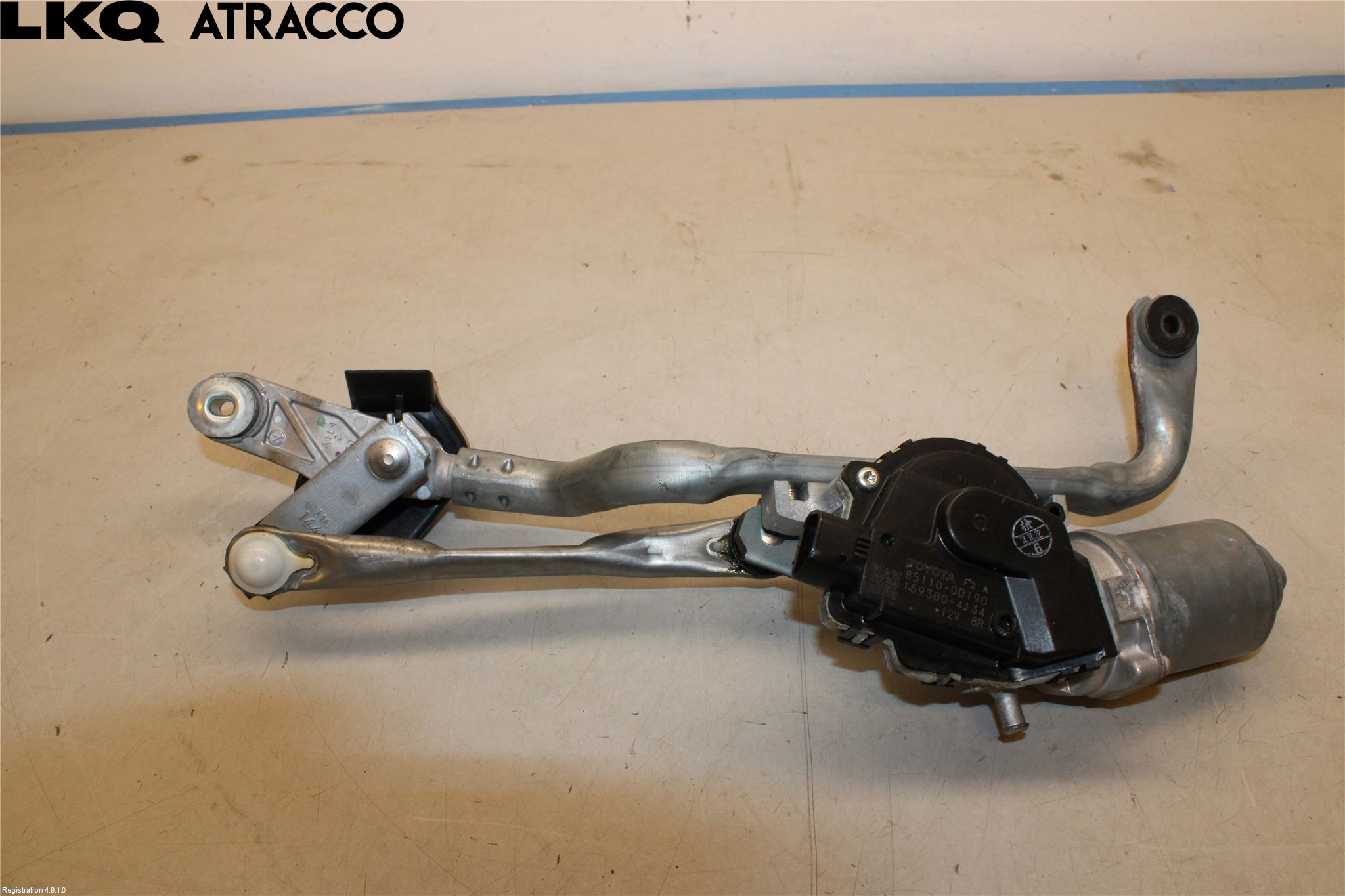 Toyota YARIS XP130 15-20 Viskermotor Frontrute