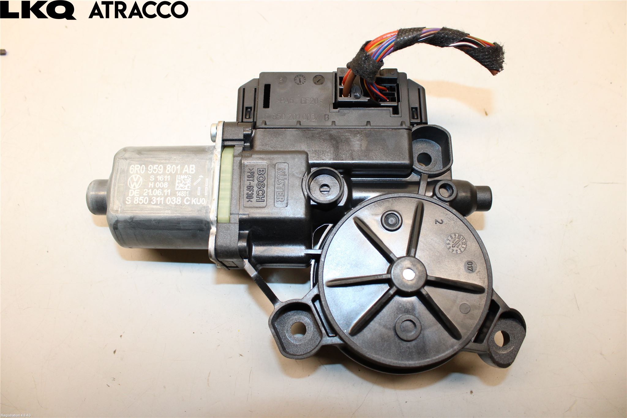 Volkswagen VW POLO 10-17 Vindusheis El Komp