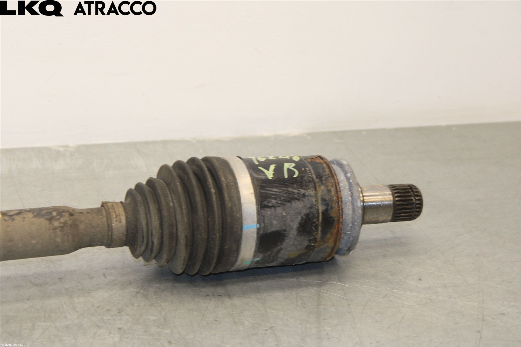 BMW i3 I01 13-22 Drivaksel Bak Kompl Venstre