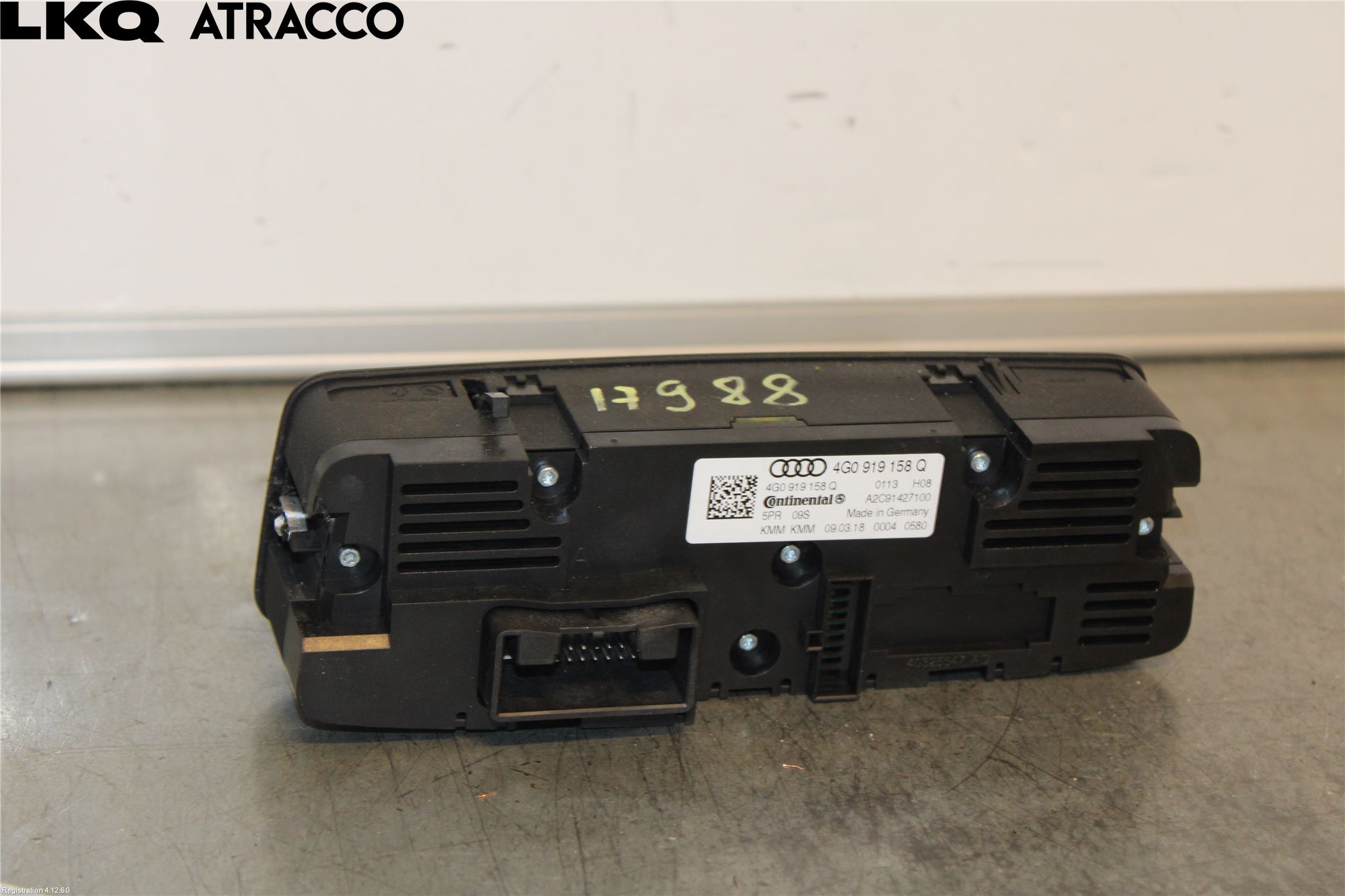 Audi A6/S6 4G 11-18 Varme Ac Kompressor