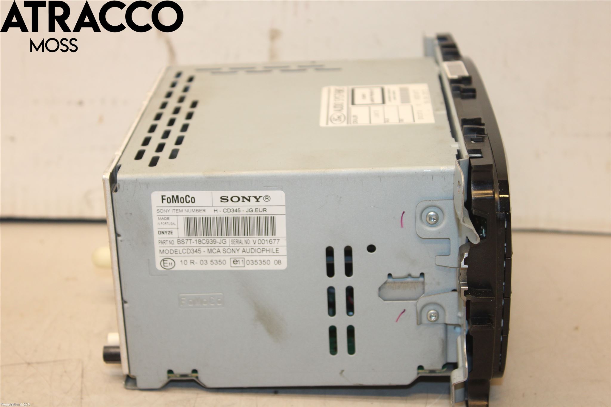 Ford S-MAX 06-15 Stereo Radio Med Cd