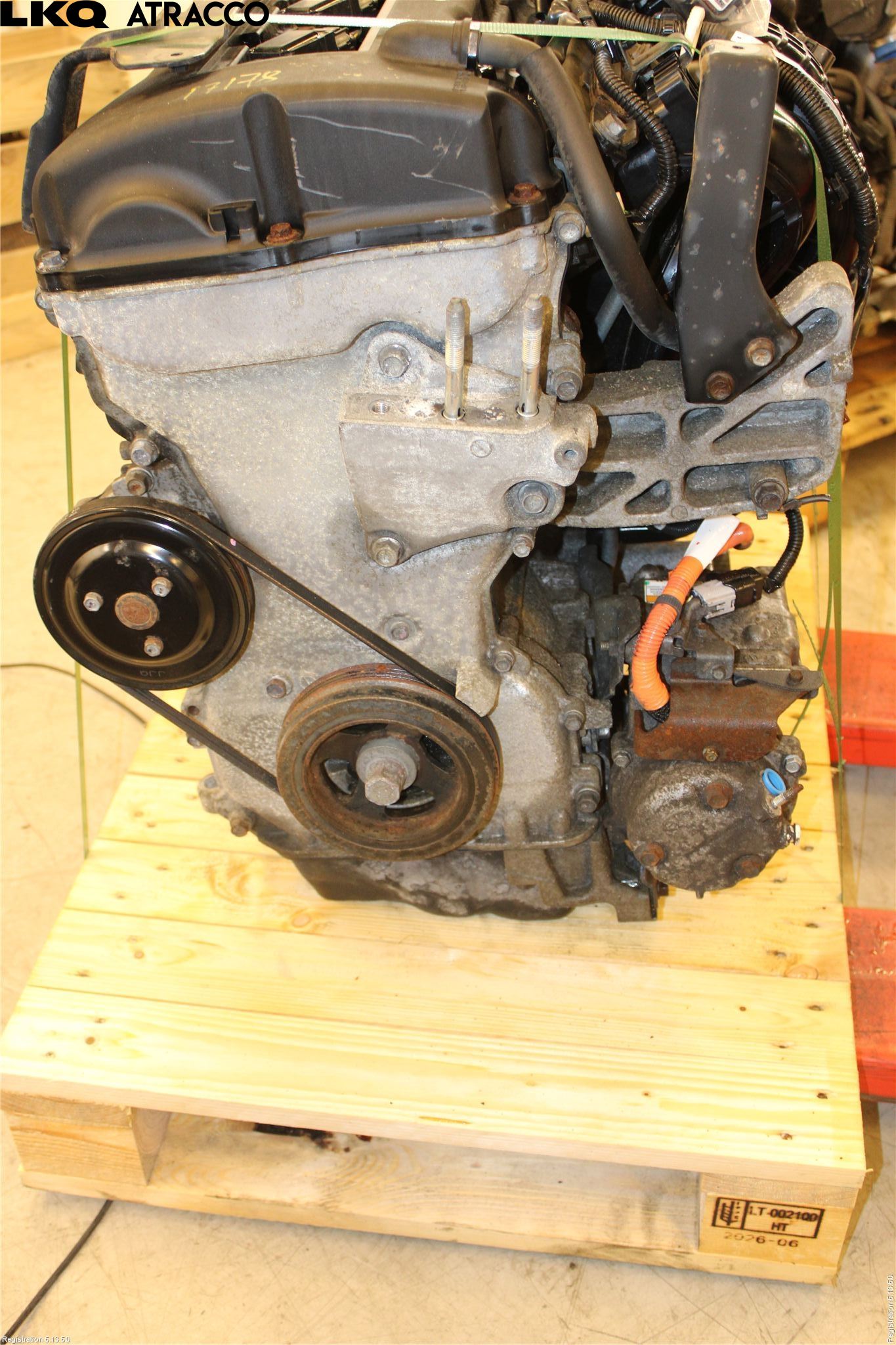 Mitsubishi OUTLANDER 13-21 Motor Bensin