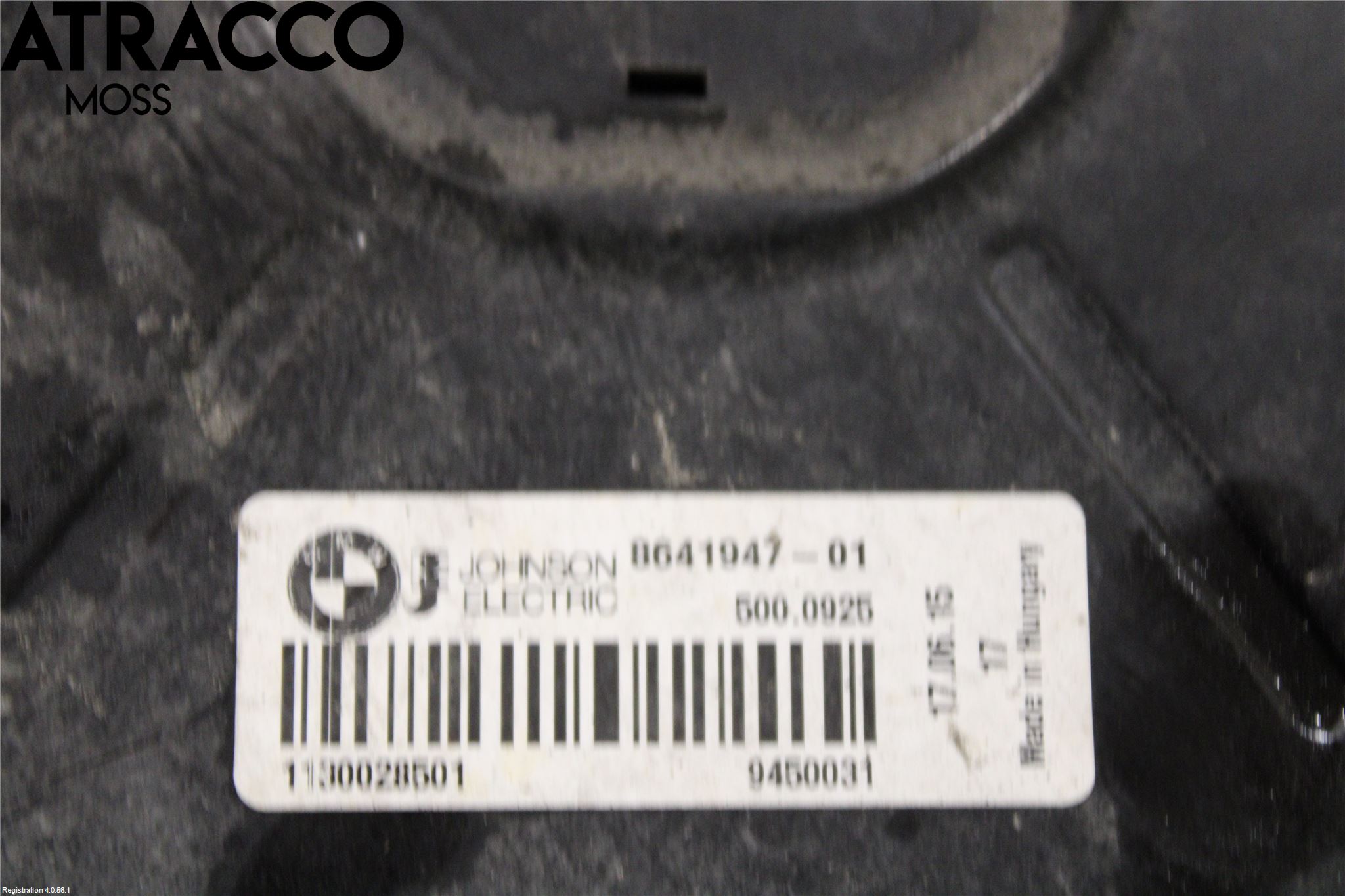 BMW 3 F30/F31/F80 12-19 Kjølevifte Elektrisk