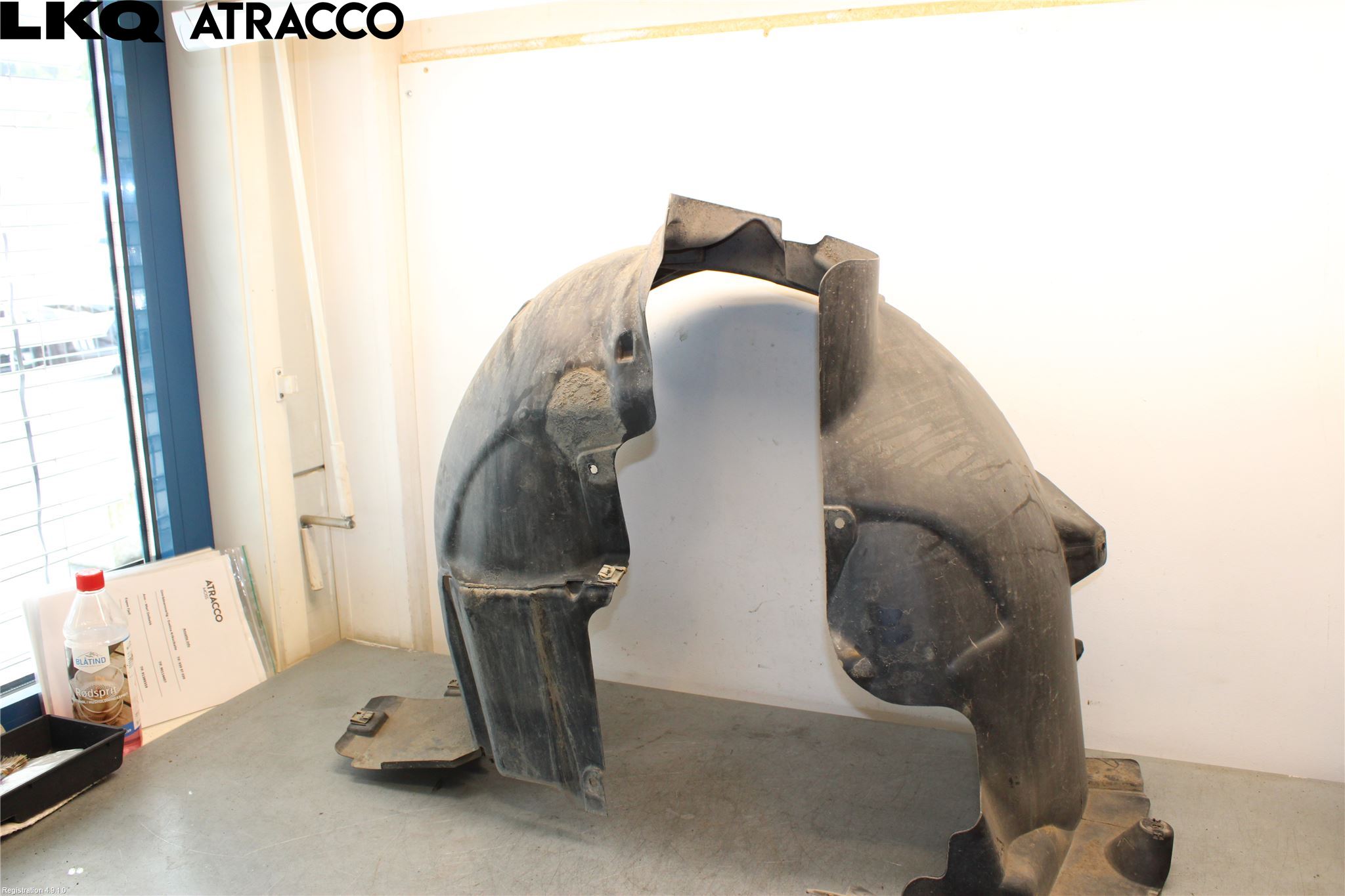 Mercedes-Benz MB B-KLASS (W246/W242) 12-19 Skjerm Indre