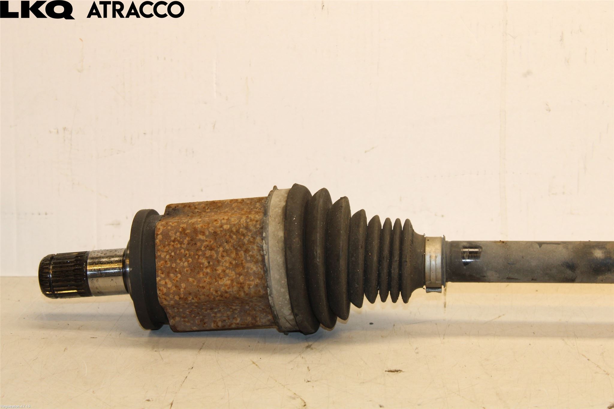 BMW X3 F25 10-17 Drivaksel Foran Kompl Venstre