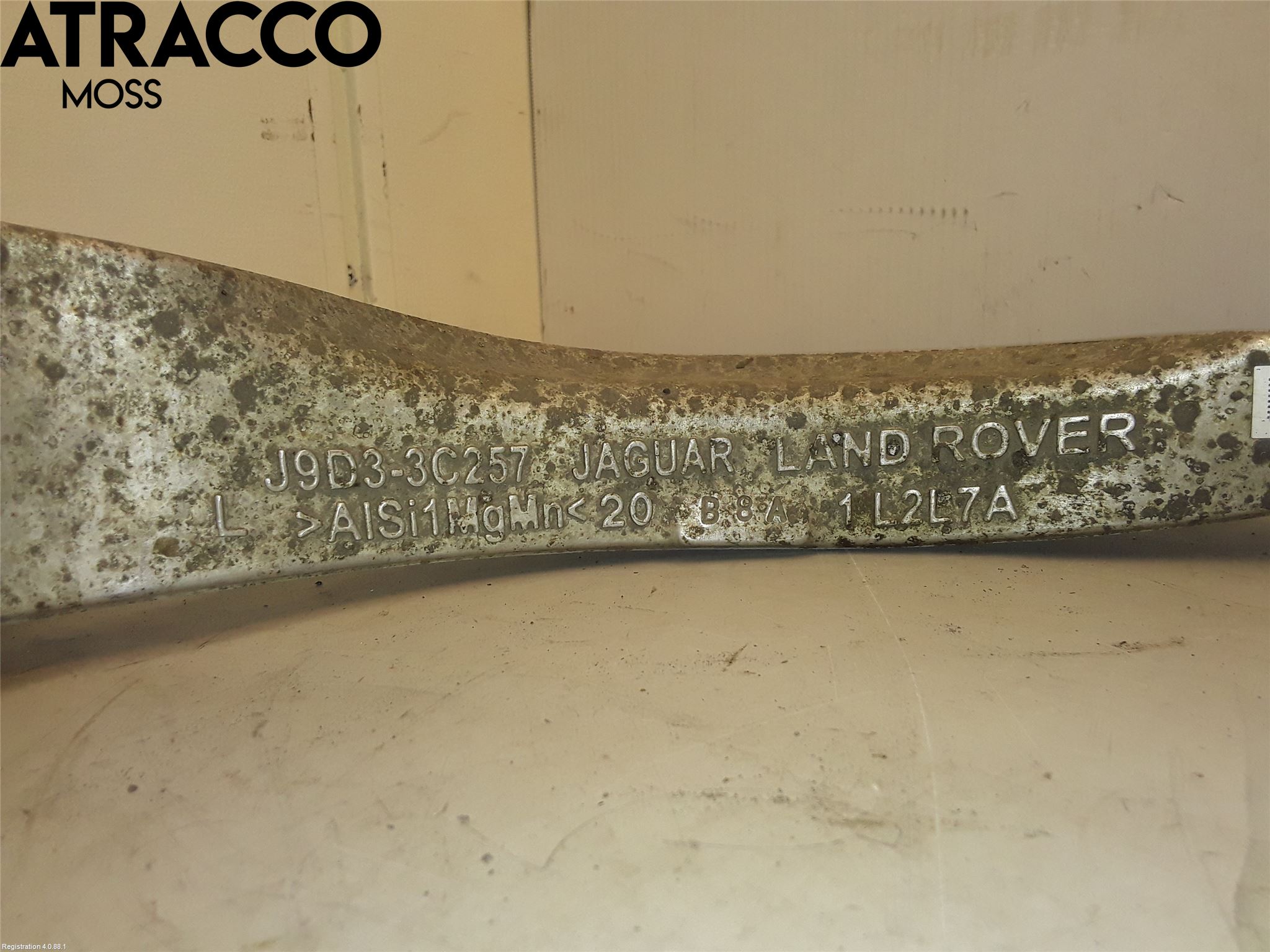 Jaguar I-PACE 18- Bærearm Foran Venstre Nedre