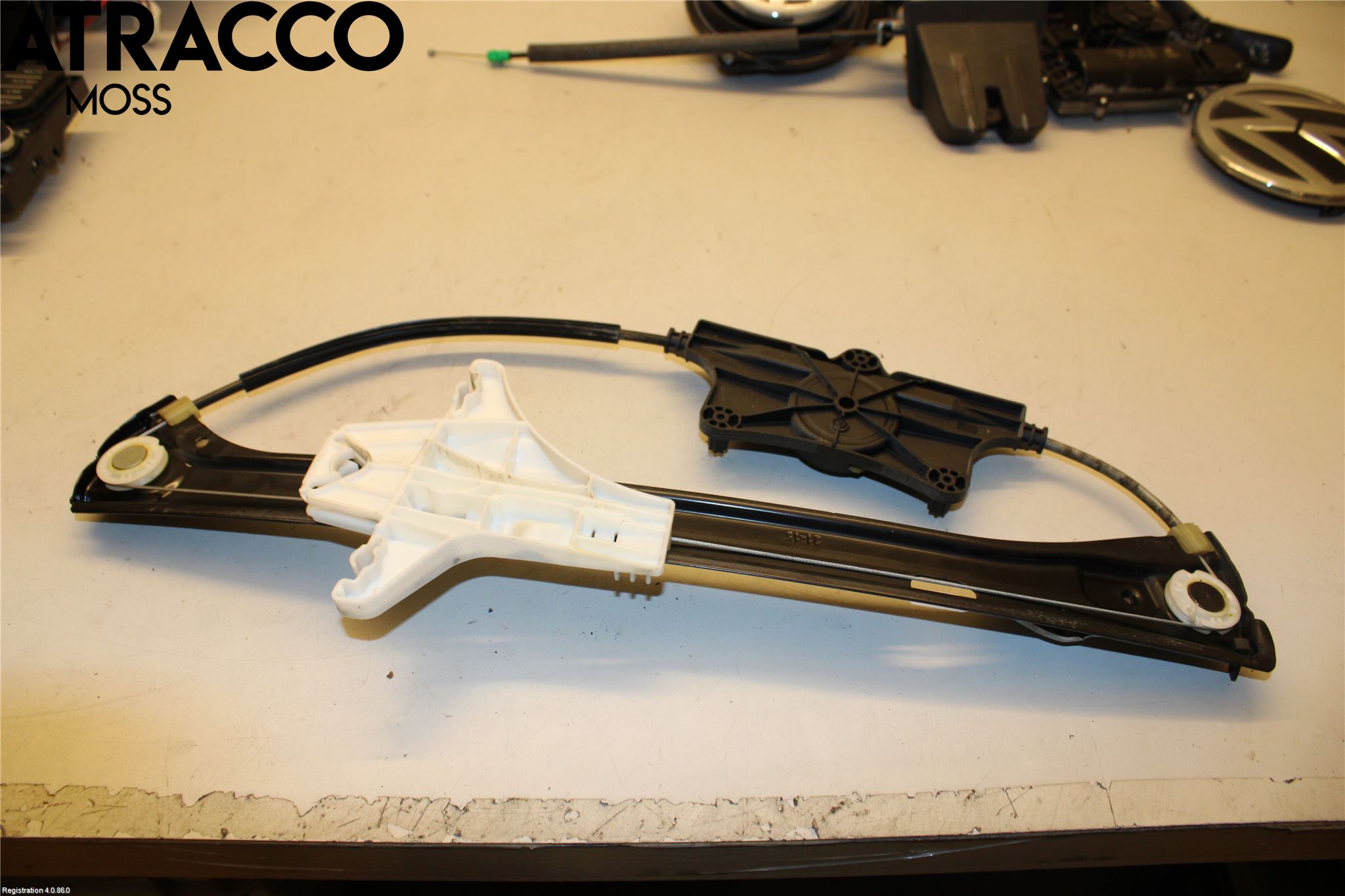 Volkswagen VW PASSAT 15-19 Vindusheis