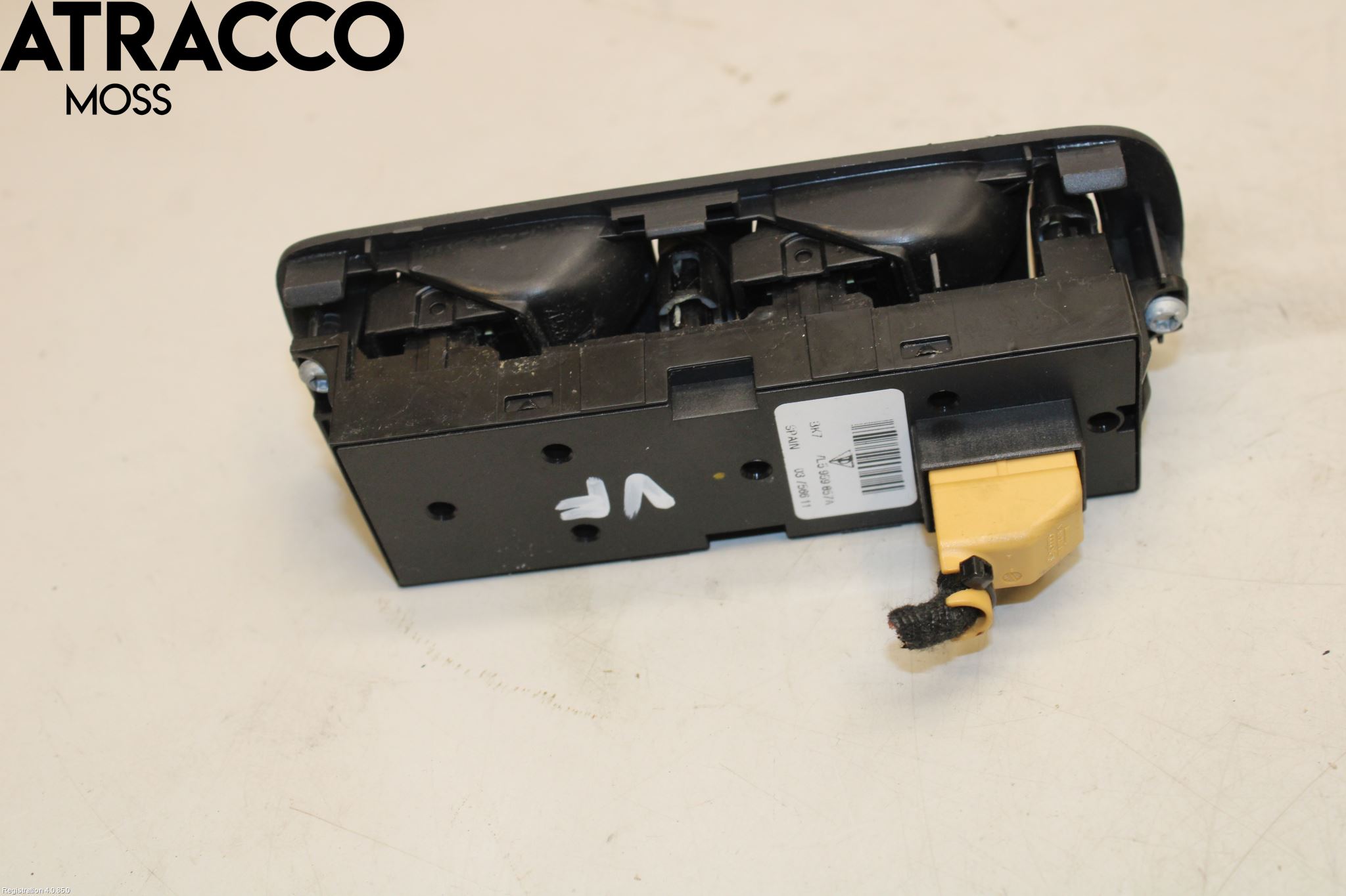 Porsche CAYENNE 03- Bryter Vindusheis