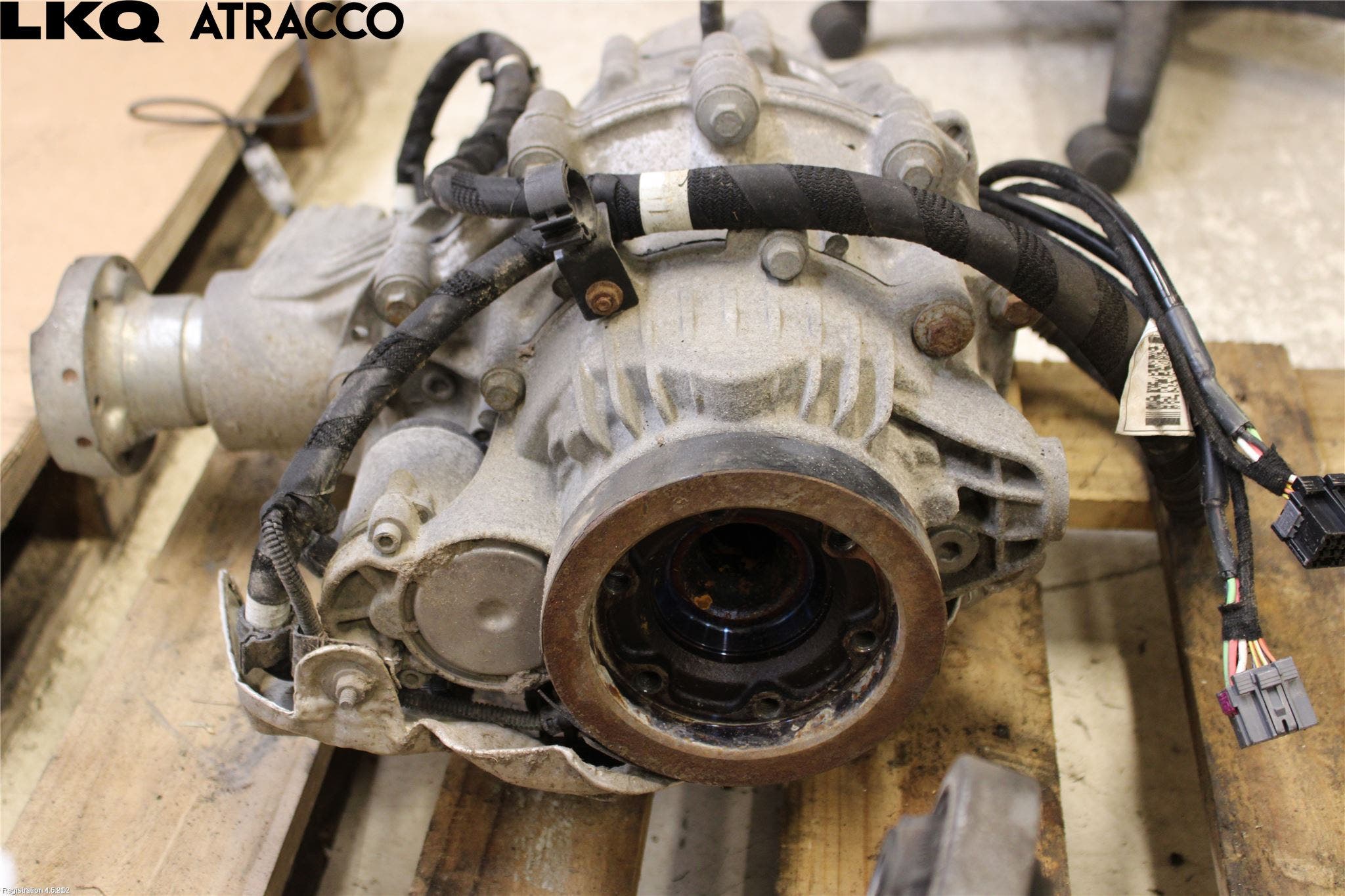 Alfa GIULIA Bakaksel Kardang Bak -Diff