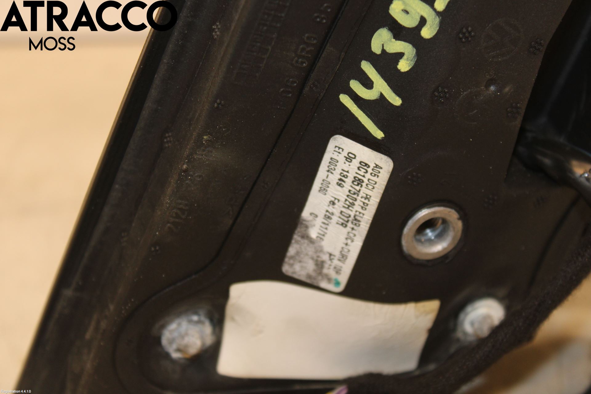 Volkswagen VW POLO 10-17 Speil H M-El Justering