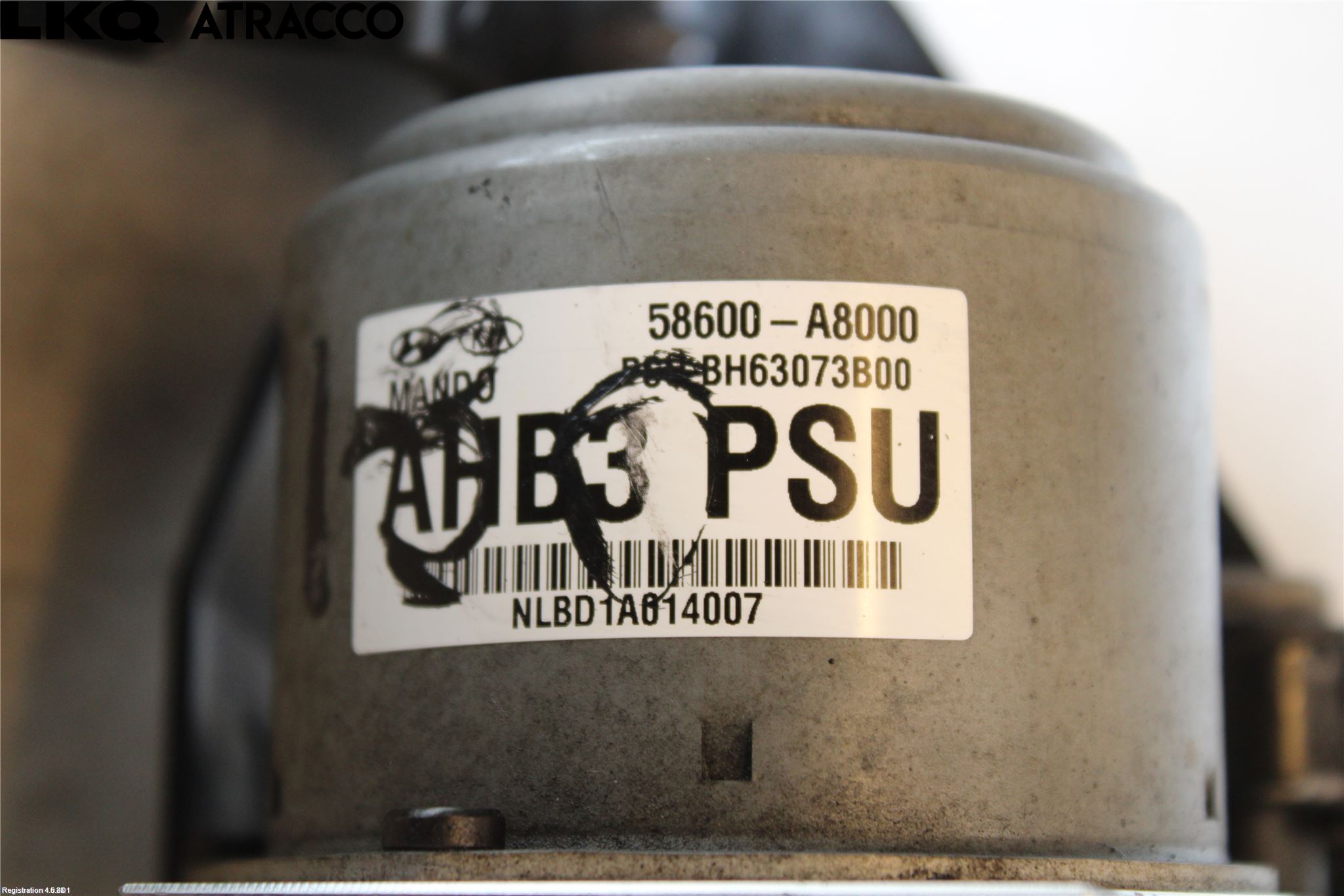 Kia OPTIMA 16-20 Abs Hydraulikkpumpe