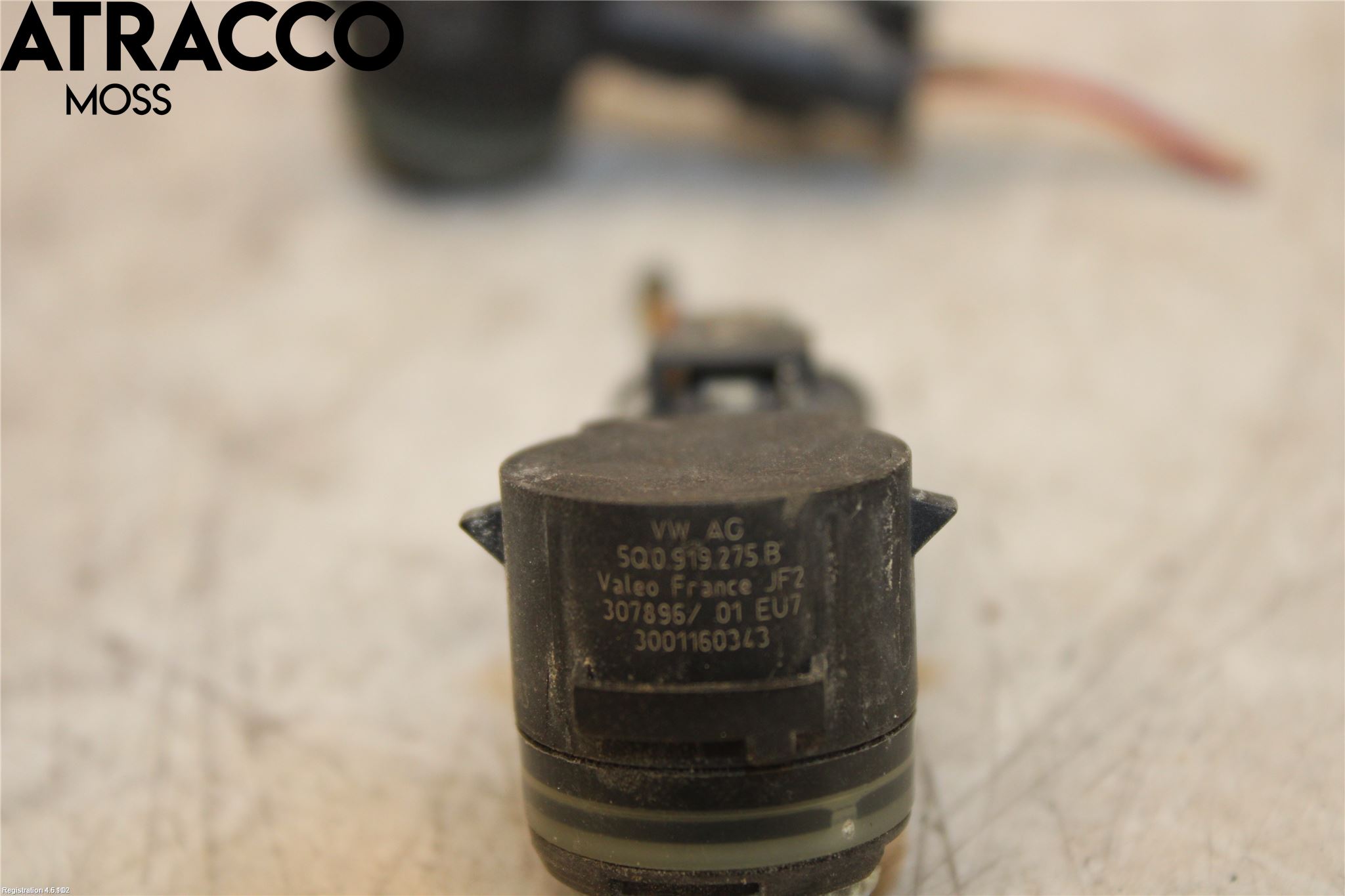 Volkswagen VW GOLF / E-GOLF VII 13-20 Sensor Parkering Front