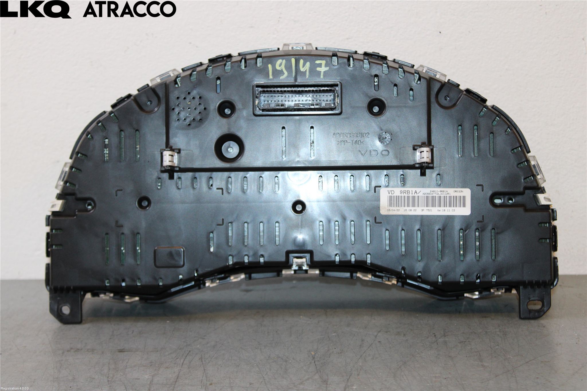 Nissan LEAF 11-17 Instr Speedometer