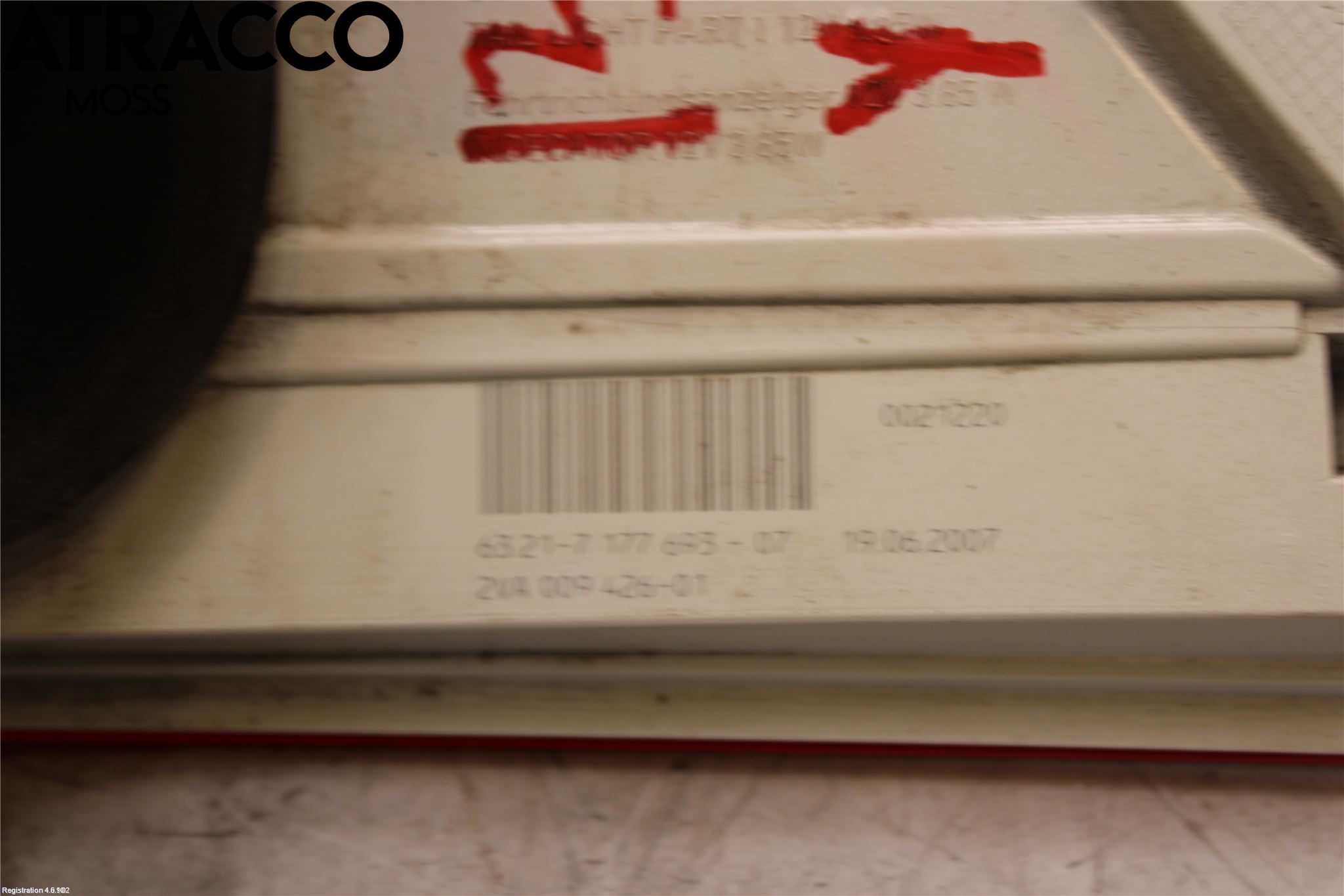 BMW 5 E60/61 Sed/Tou 02-10 Baklykt Venstre