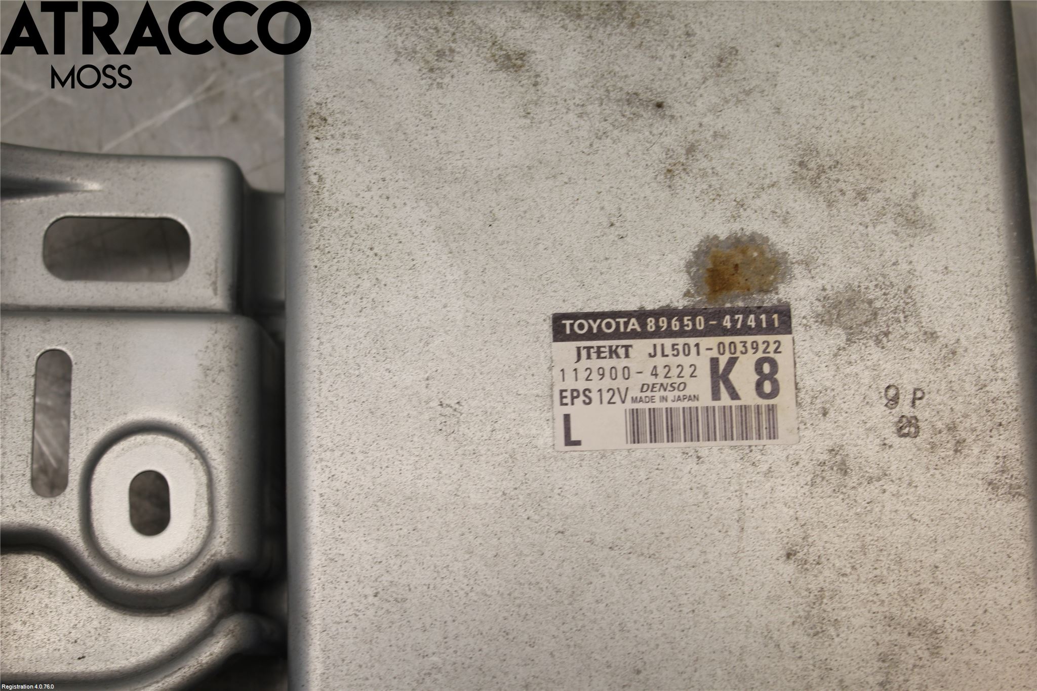 Toyota PRIUS+ ZVW40 12-20 Styreenhet Styreservo