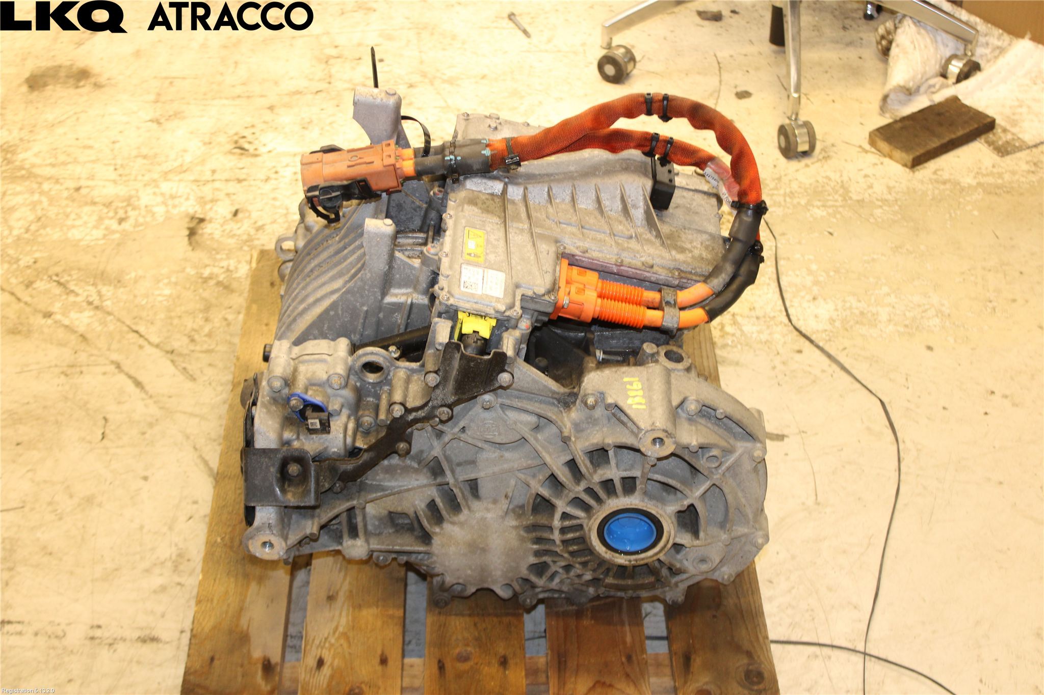 Mercedes-Benz MB VITO/V-KLASS (W640,W447,W448) 14- Motor Elektrisk Fram