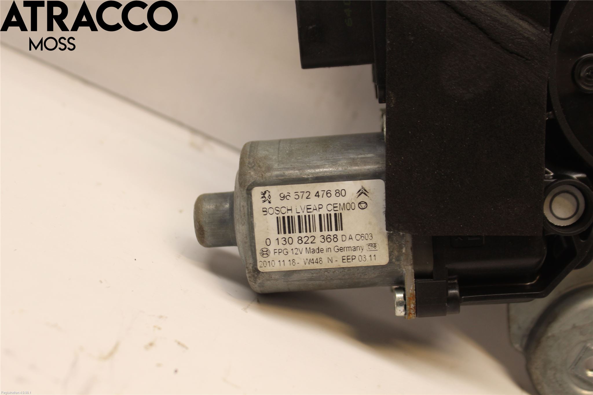 Peugeot 308 08-13 Vindusheis El Komp